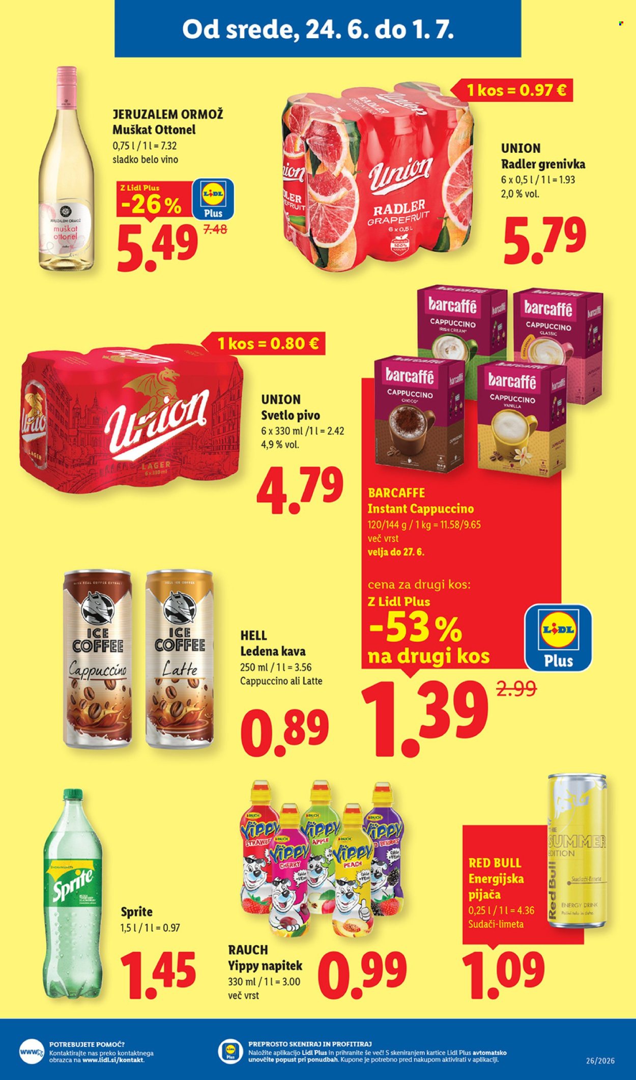 Lidl katalog - 24.06.2026 - 01.07.2026. Stran 19