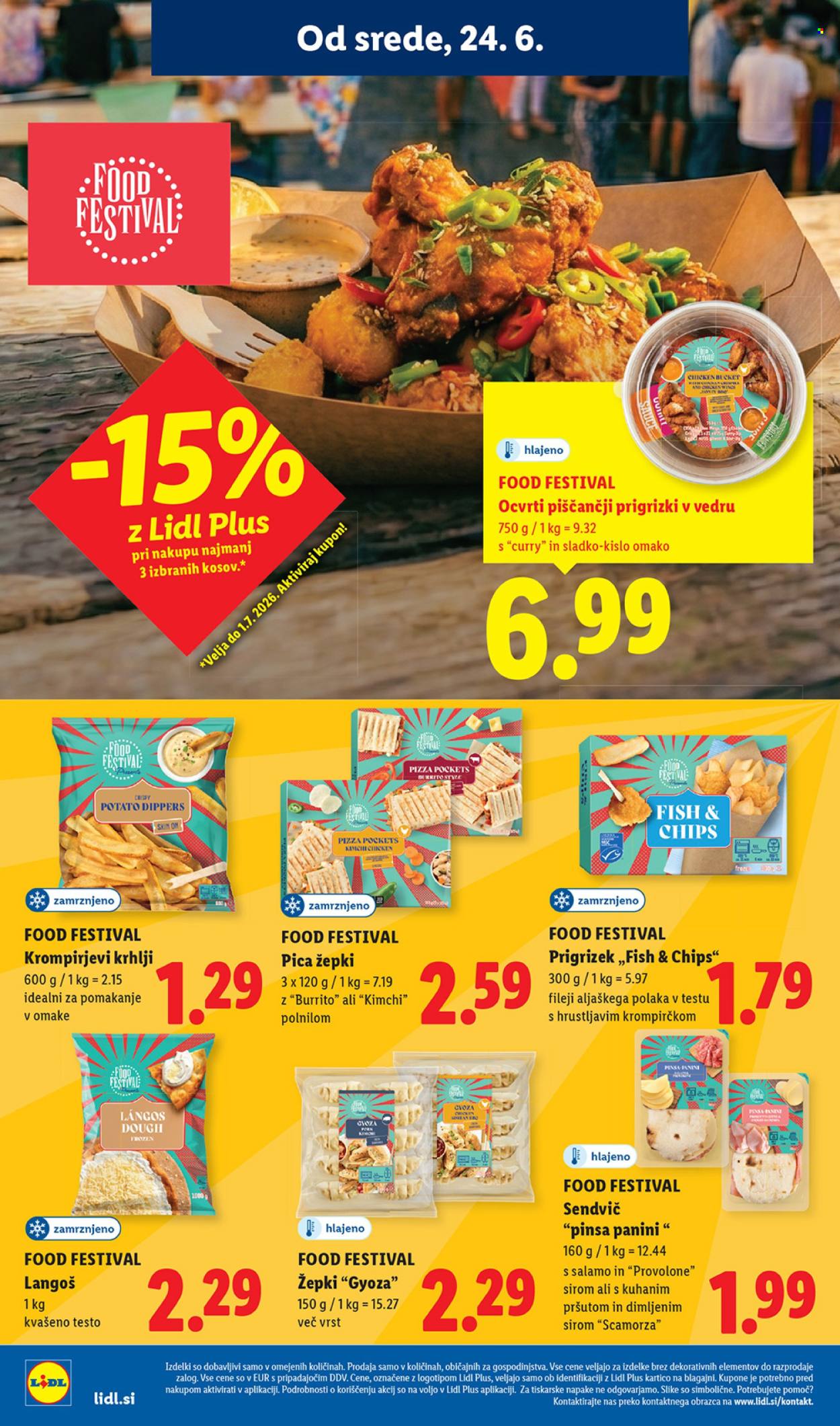 Lidl katalog - 24.06.2026 - 01.07.2026. Stran 20