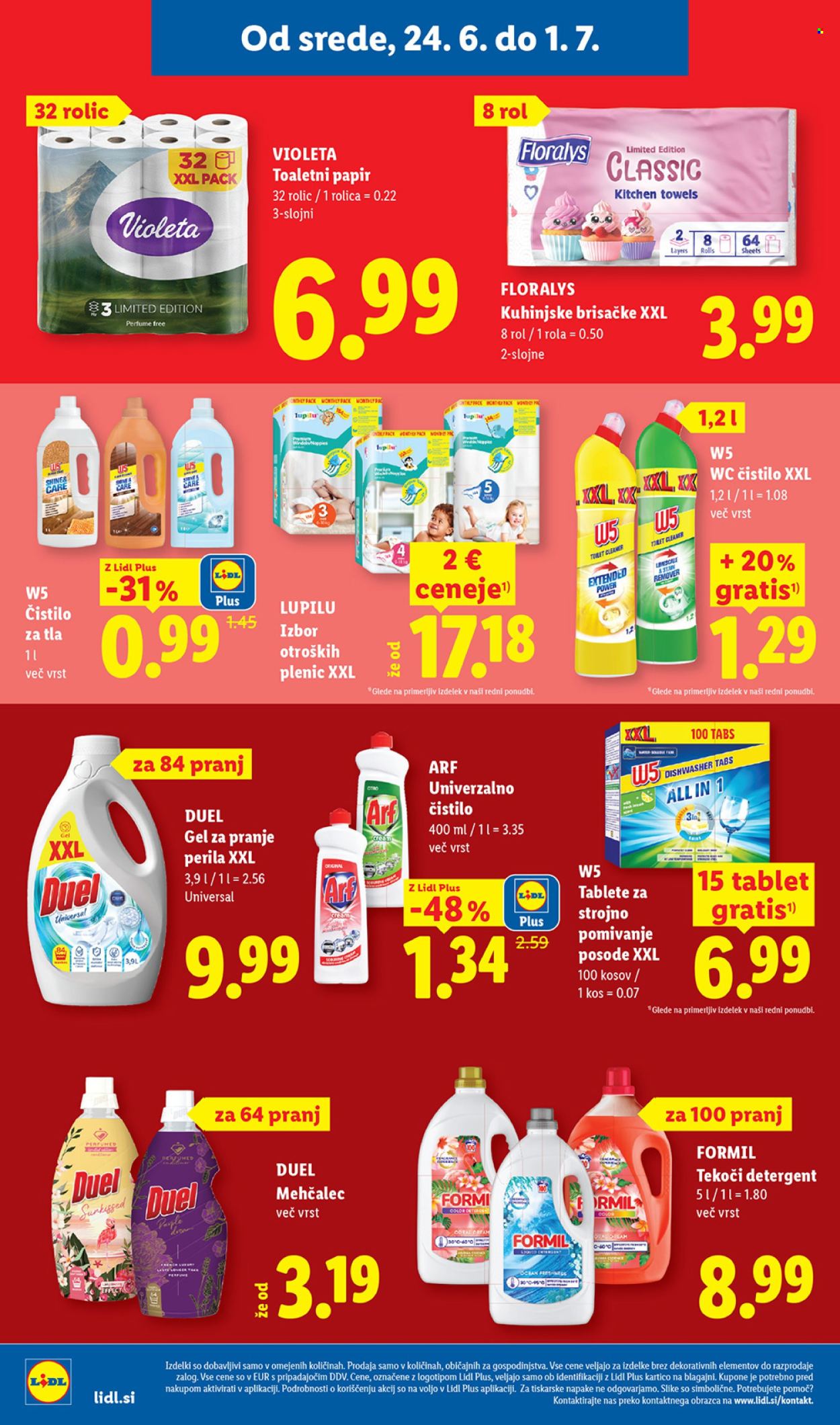 Lidl katalog - 24.06.2026 - 01.07.2026. Stran 24