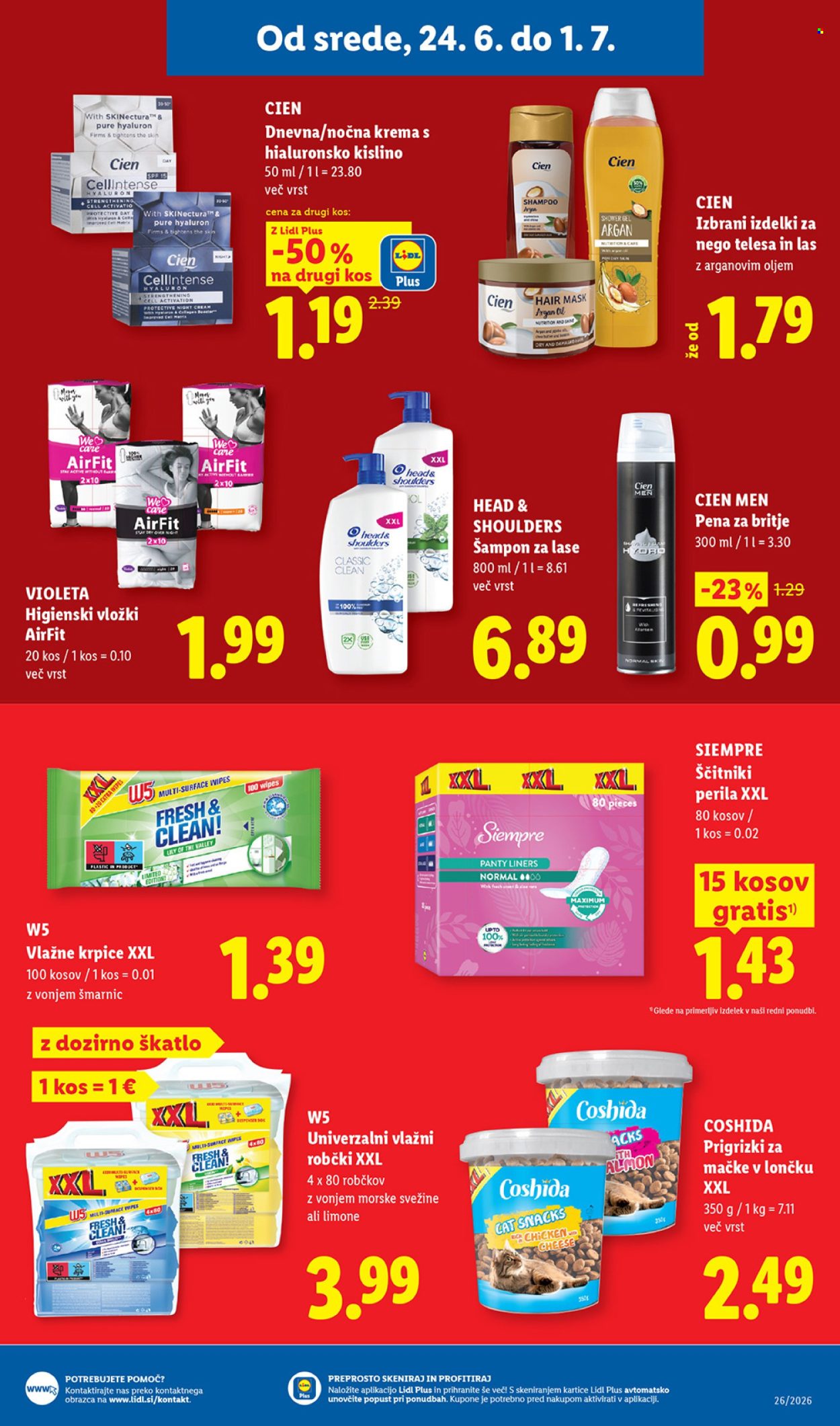 Lidl katalog - 24.06.2026 - 01.07.2026. Stran 25