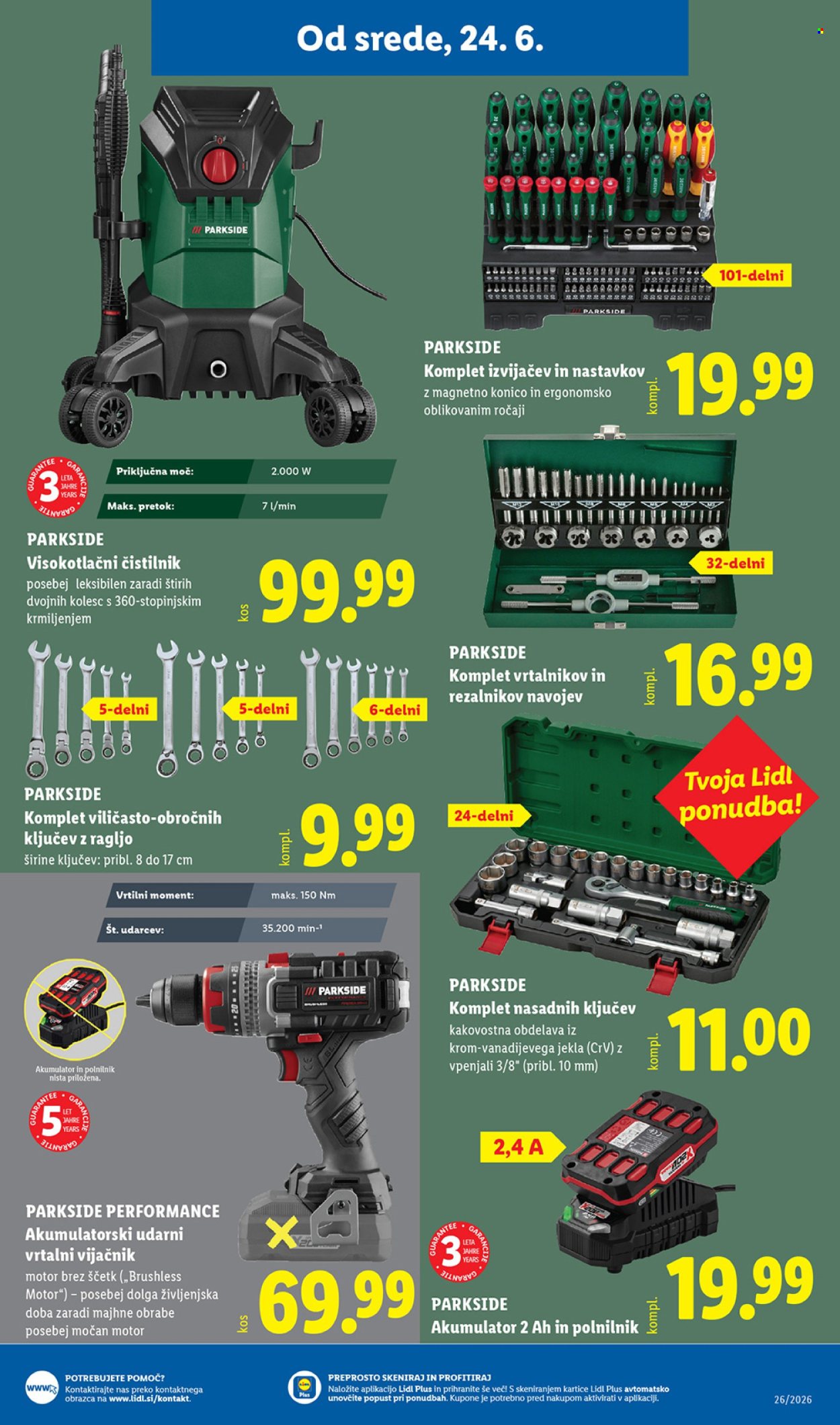 Lidl katalog - 24.06.2026 - 01.07.2026. Stran 31