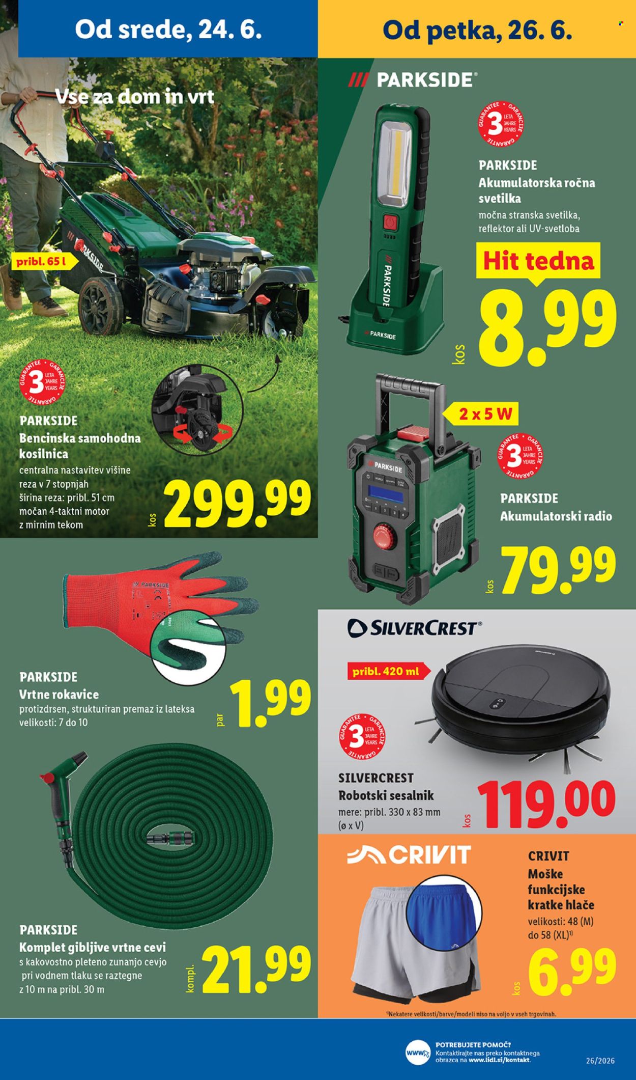Lidl katalog - 24.06.2026 - 01.07.2026. Stran 33