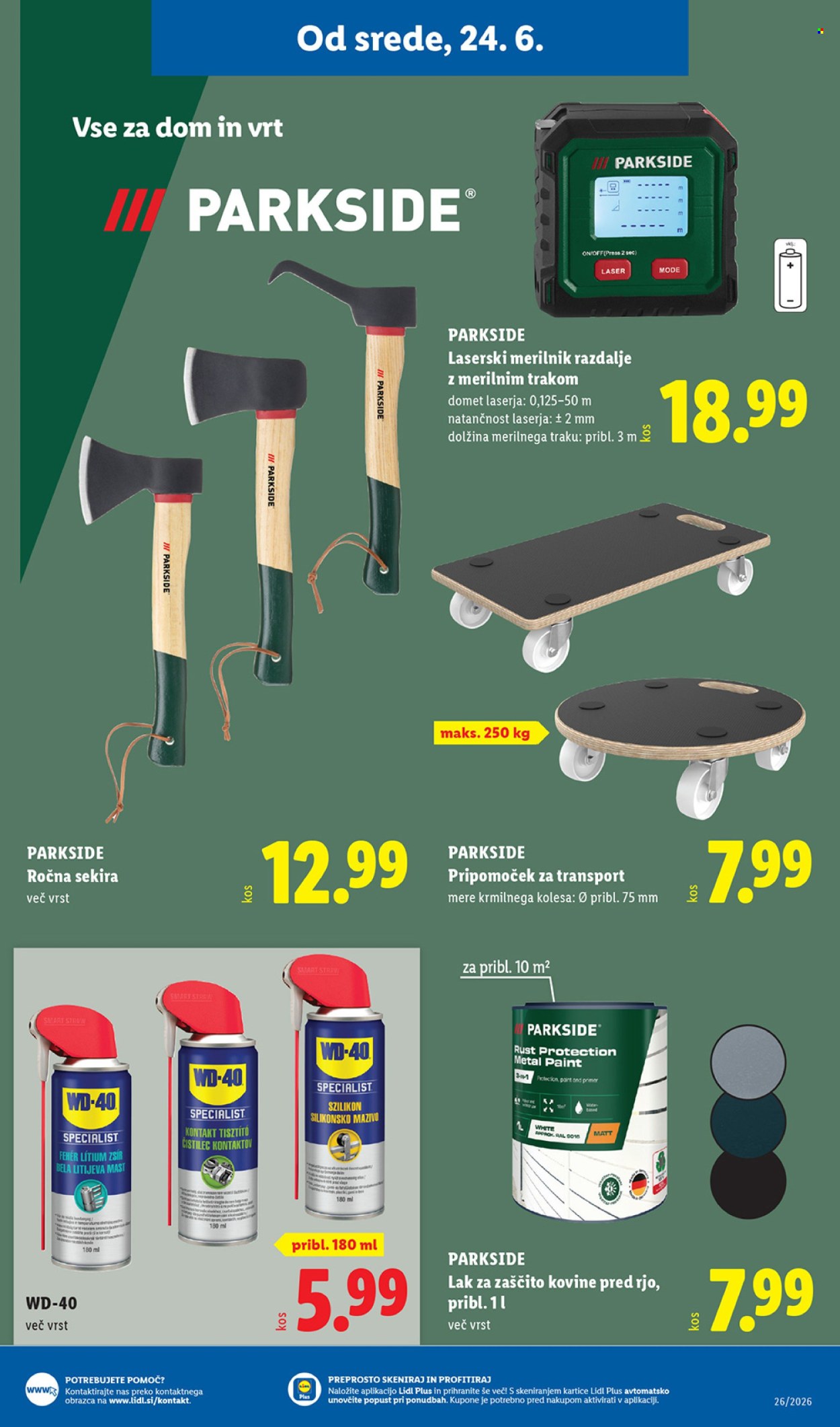 Lidl katalog - 24.06.2026 - 01.07.2026. Stran 35