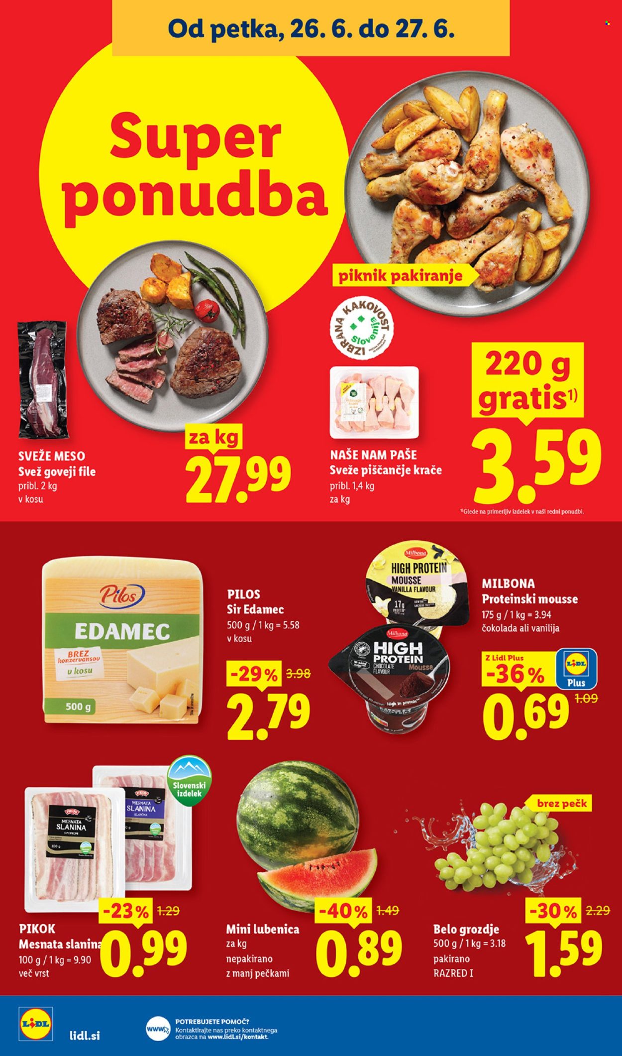 Lidl katalog - 24.06.2026 - 01.07.2026. Stran 36