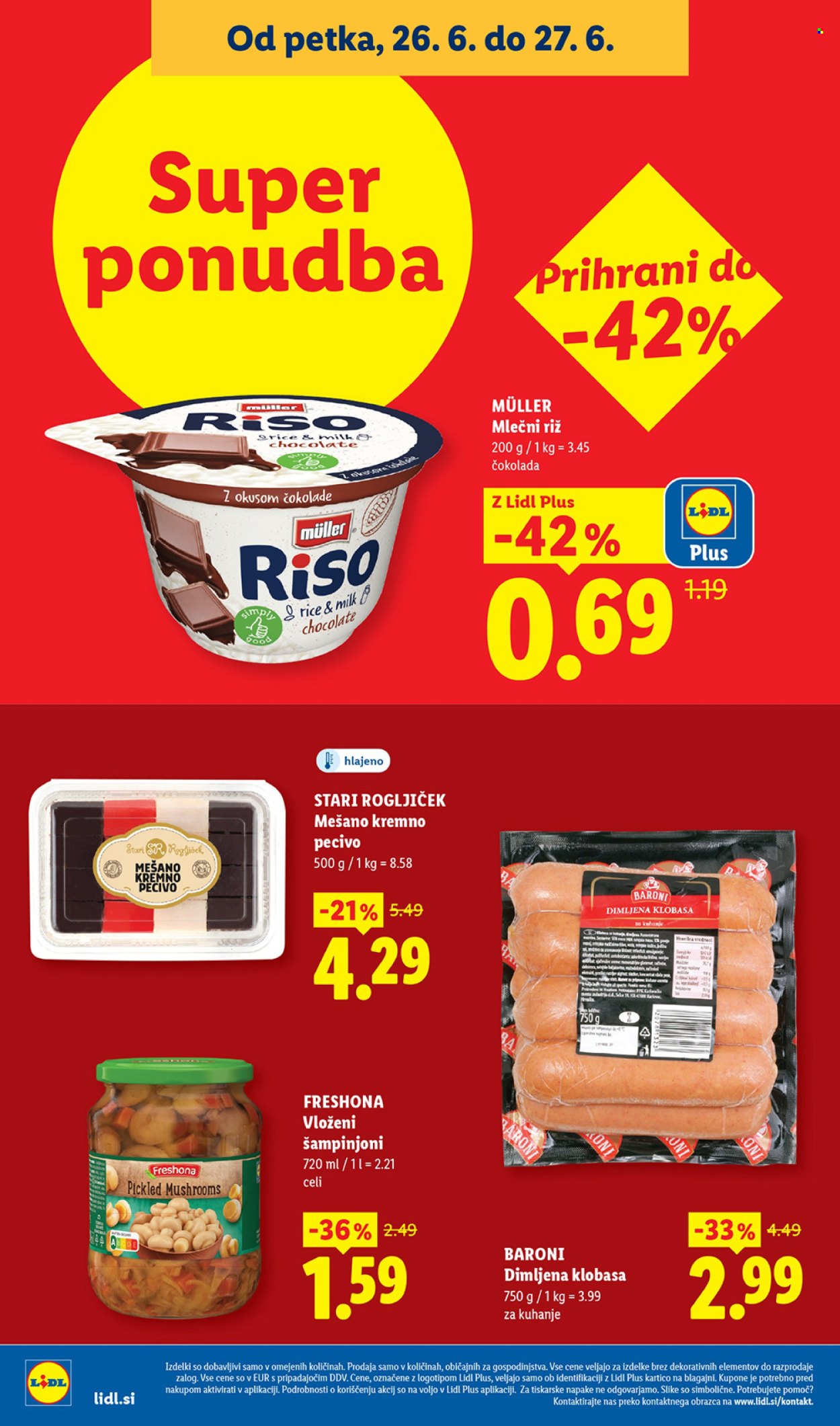 Lidl katalog - 24.06.2026 - 01.07.2026. Stran 38