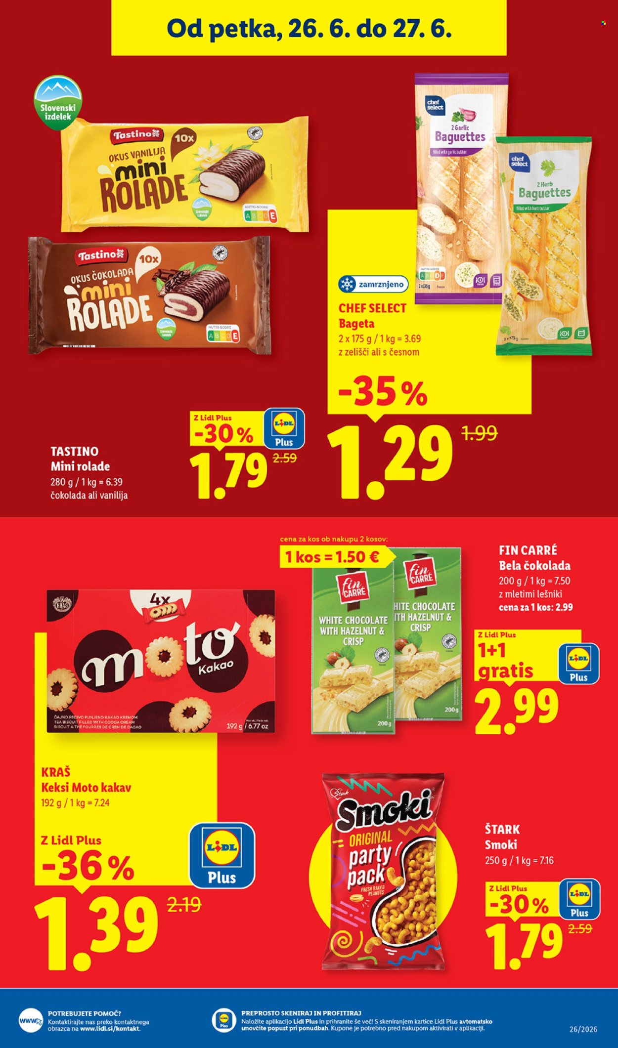 Lidl katalog - 24.06.2026 - 01.07.2026. Stran 39