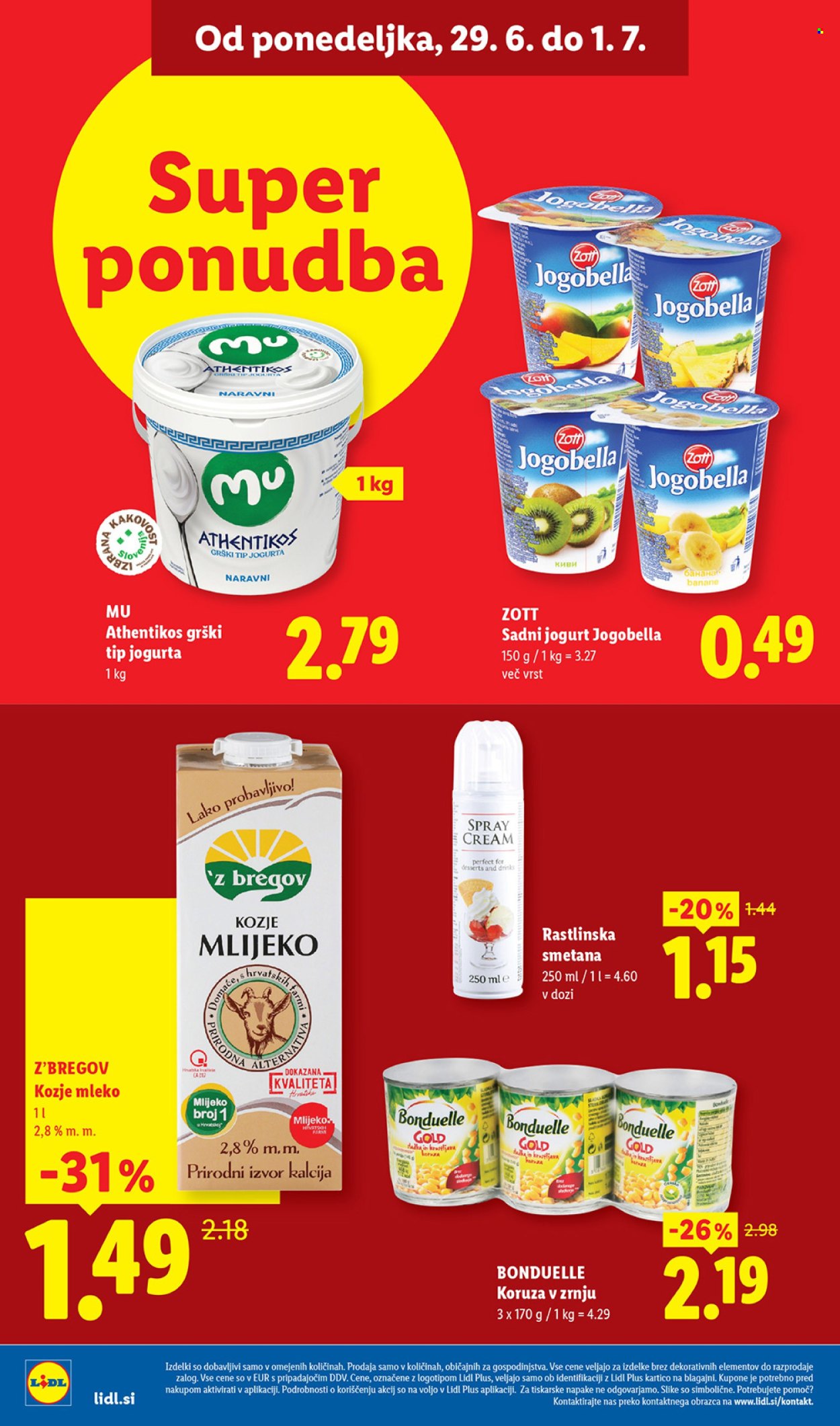Lidl katalog - 24.06.2026 - 01.07.2026. Stran 42