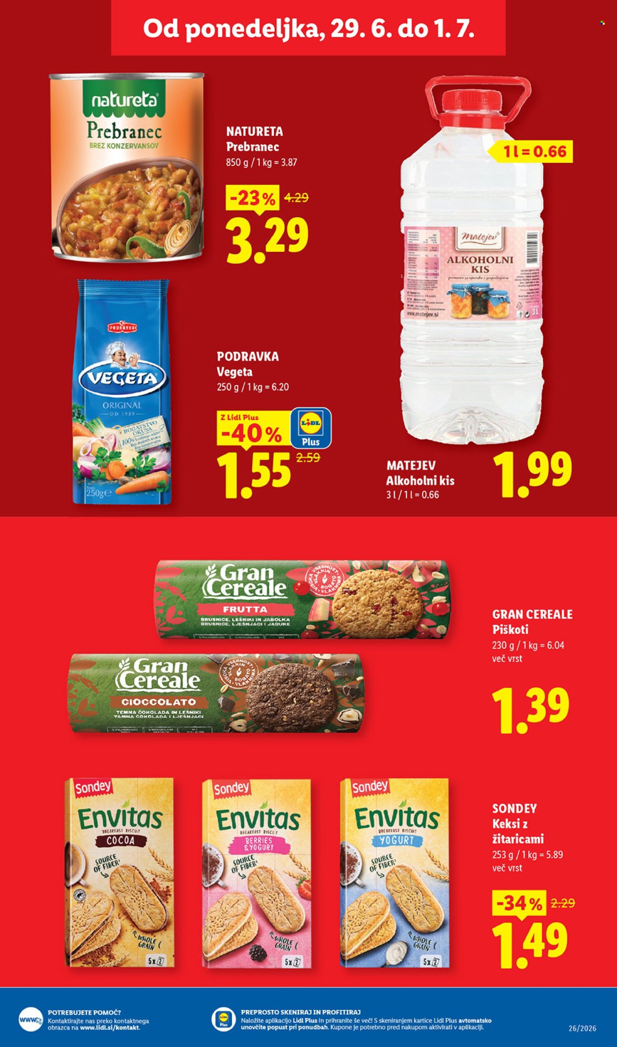 Lidl katalog - 24.06.2026 - 01.07.2026. Stran 43