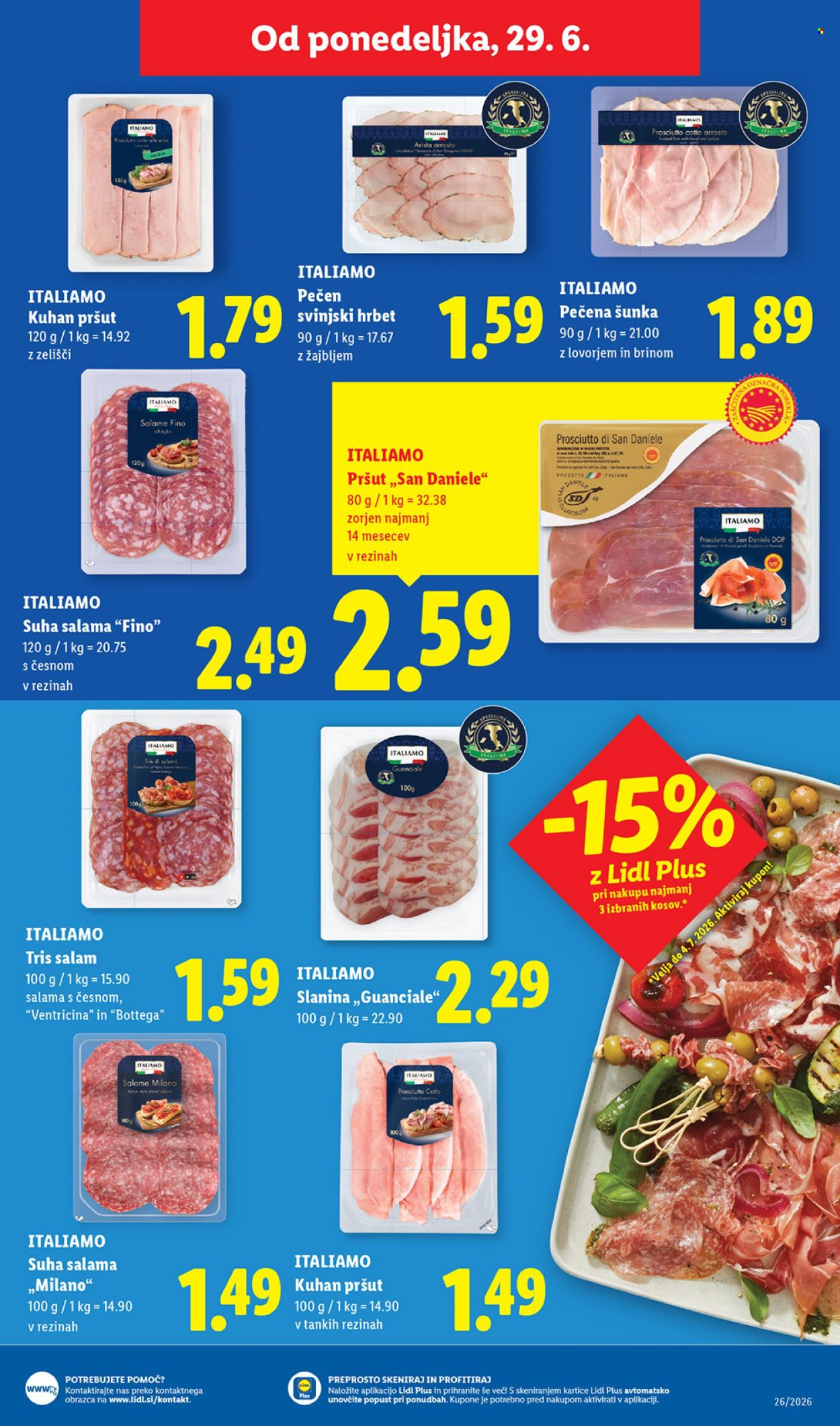 Lidl katalog - 24.06.2026 - 01.07.2026. Stran 47