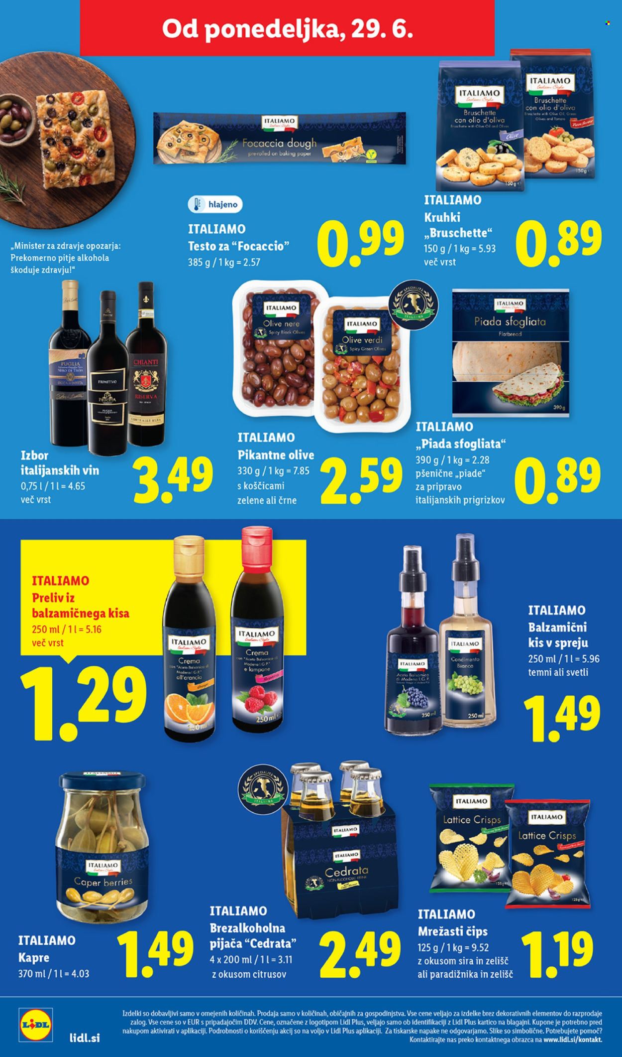 Lidl katalog - 24.06.2026 - 01.07.2026. Stran 50