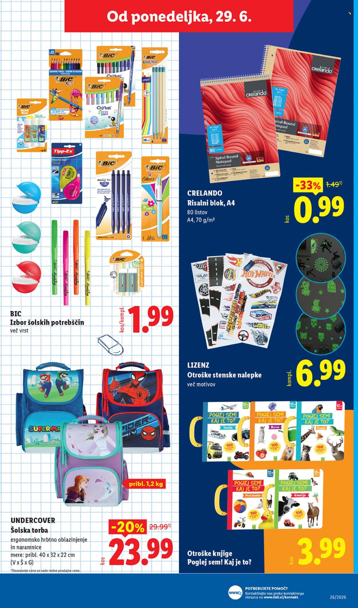 Lidl katalog - 24.06.2026 - 01.07.2026. Stran 53