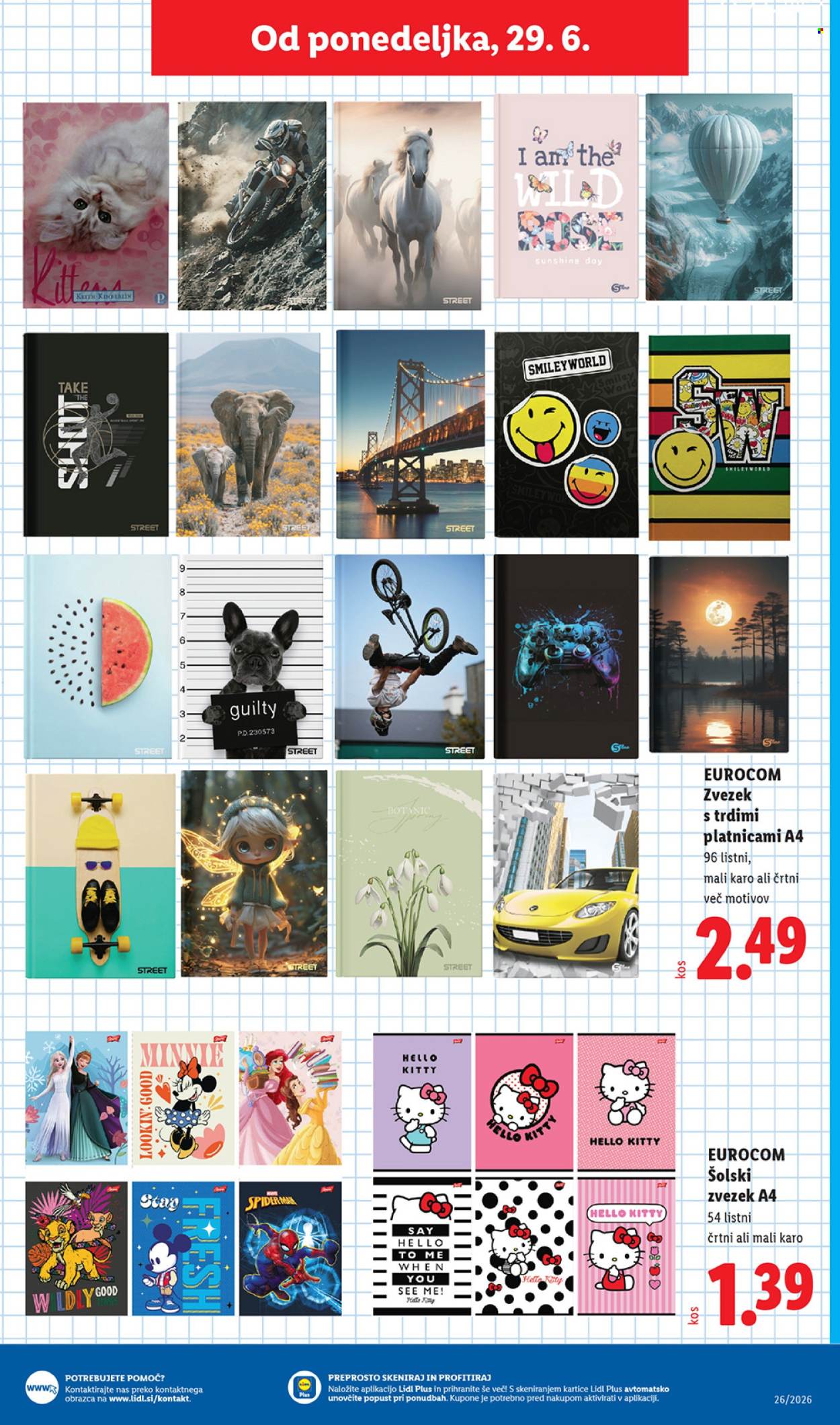 Lidl katalog - 24.06.2026 - 01.07.2026. Stran 55