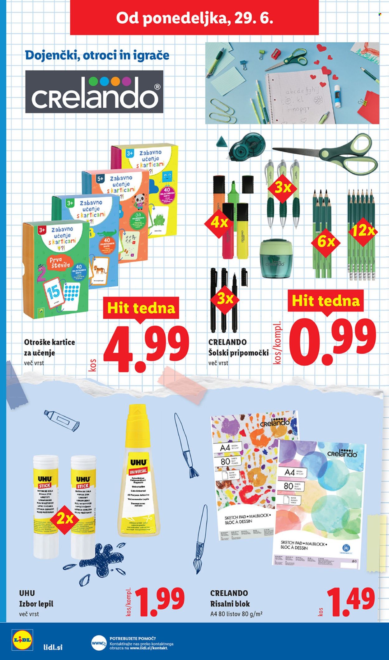 Lidl katalog - 24.06.2026 - 01.07.2026. Stran 56