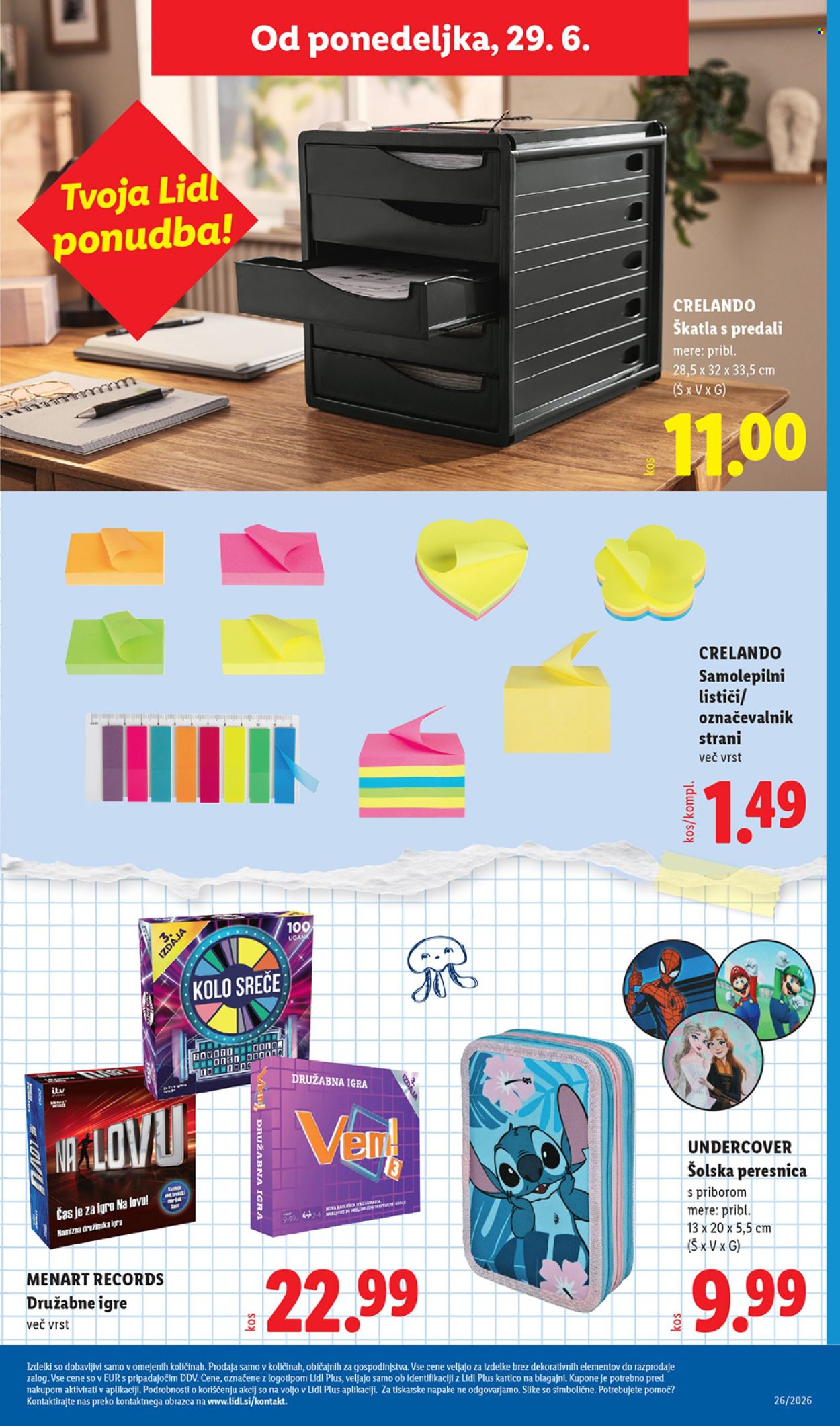 Lidl katalog - 24.06.2026 - 01.07.2026. Stran 57