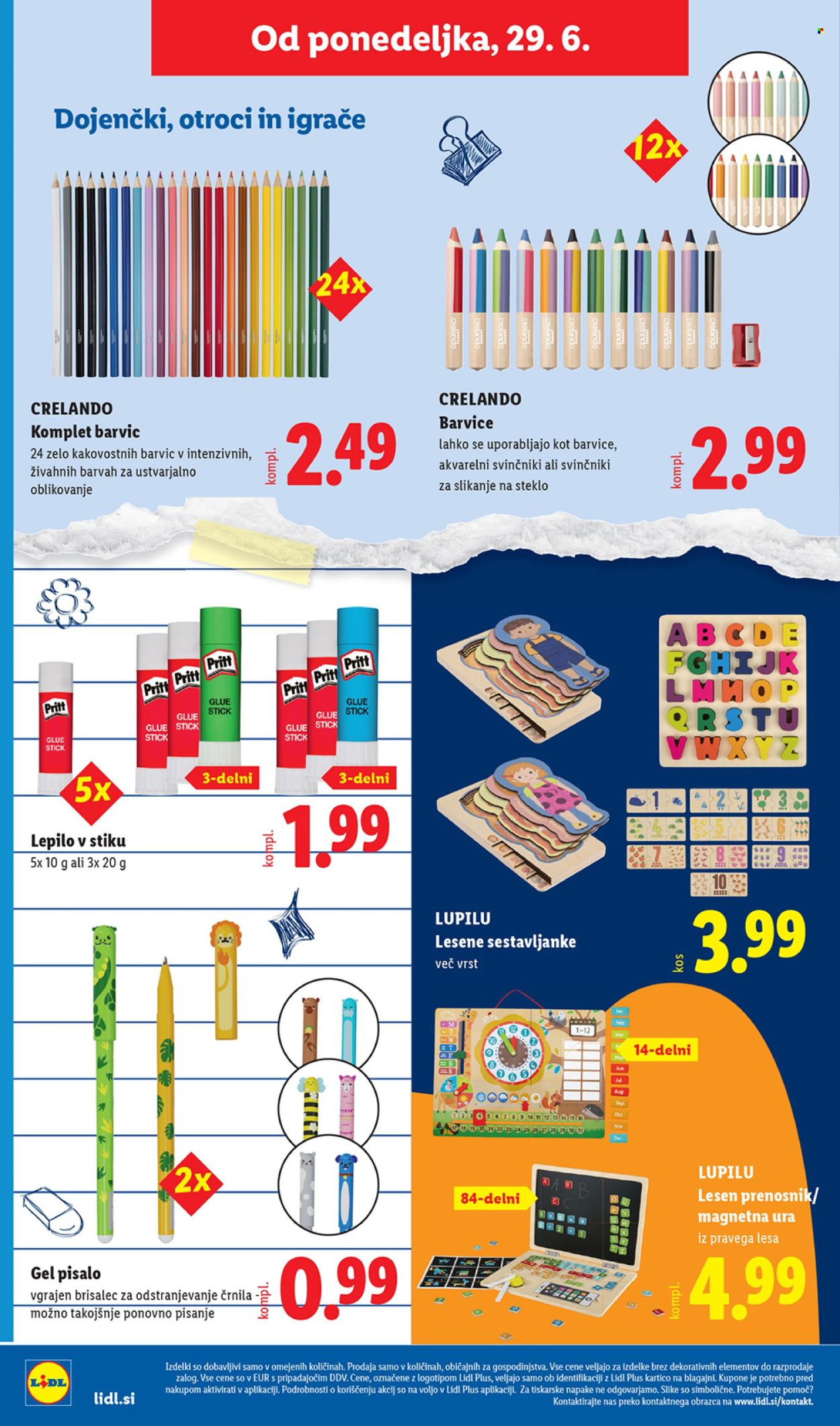 Lidl katalog - 24.06.2026 - 01.07.2026. Stran 58
