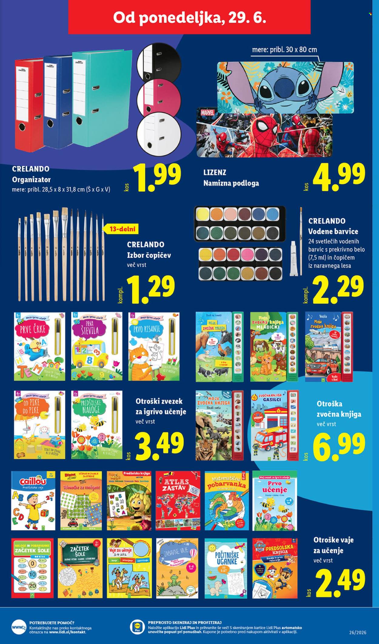 Lidl katalog - 24.06.2026 - 01.07.2026. Stran 59