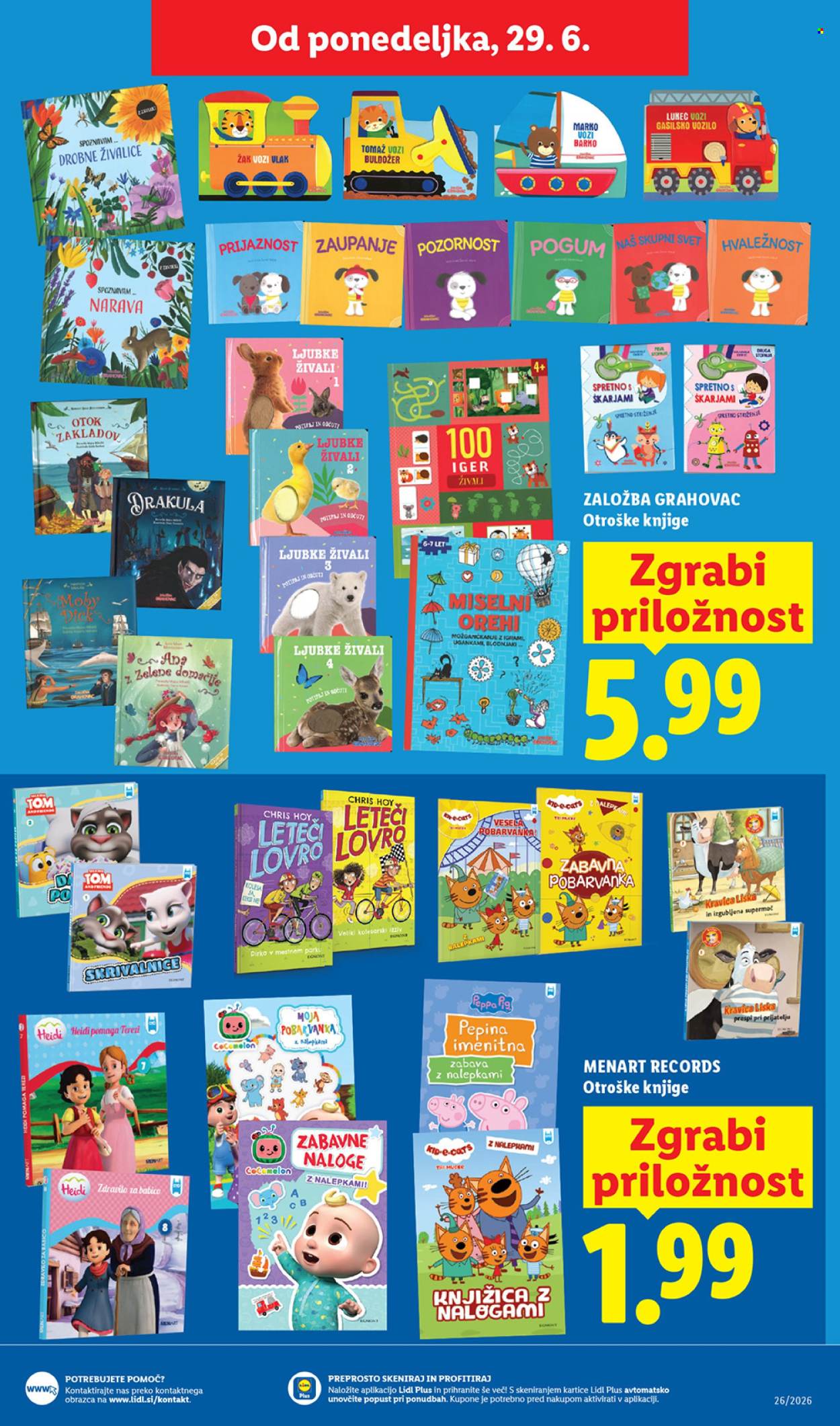 Lidl katalog - 24.06.2026 - 01.07.2026. Stran 61
