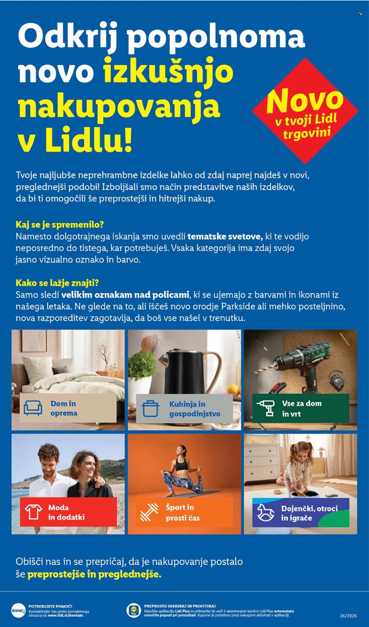 Lidl katalog - 24.06.2026 - 01.07.2026. Stran 63
