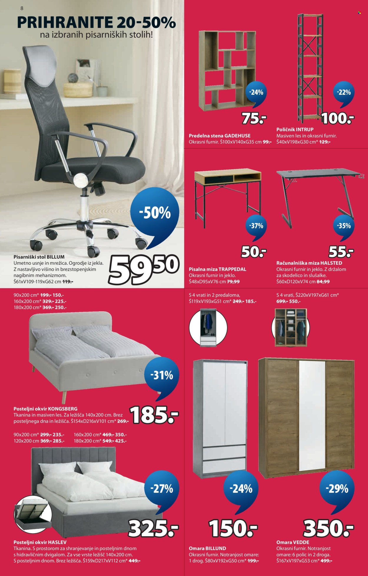 JYSK katalog - 22.06.2026 - 28.07.2026. Stran 9