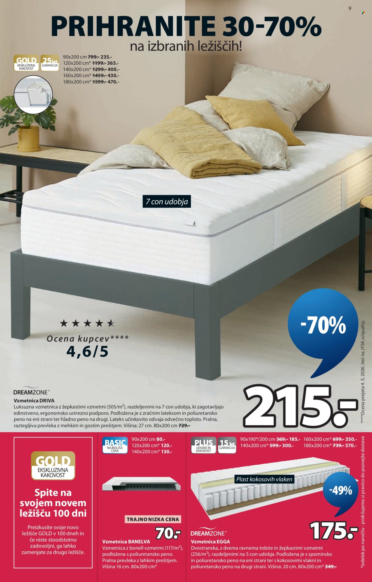 JYSK katalog - 22.06.2026 - 28.07.2026. Stran 10