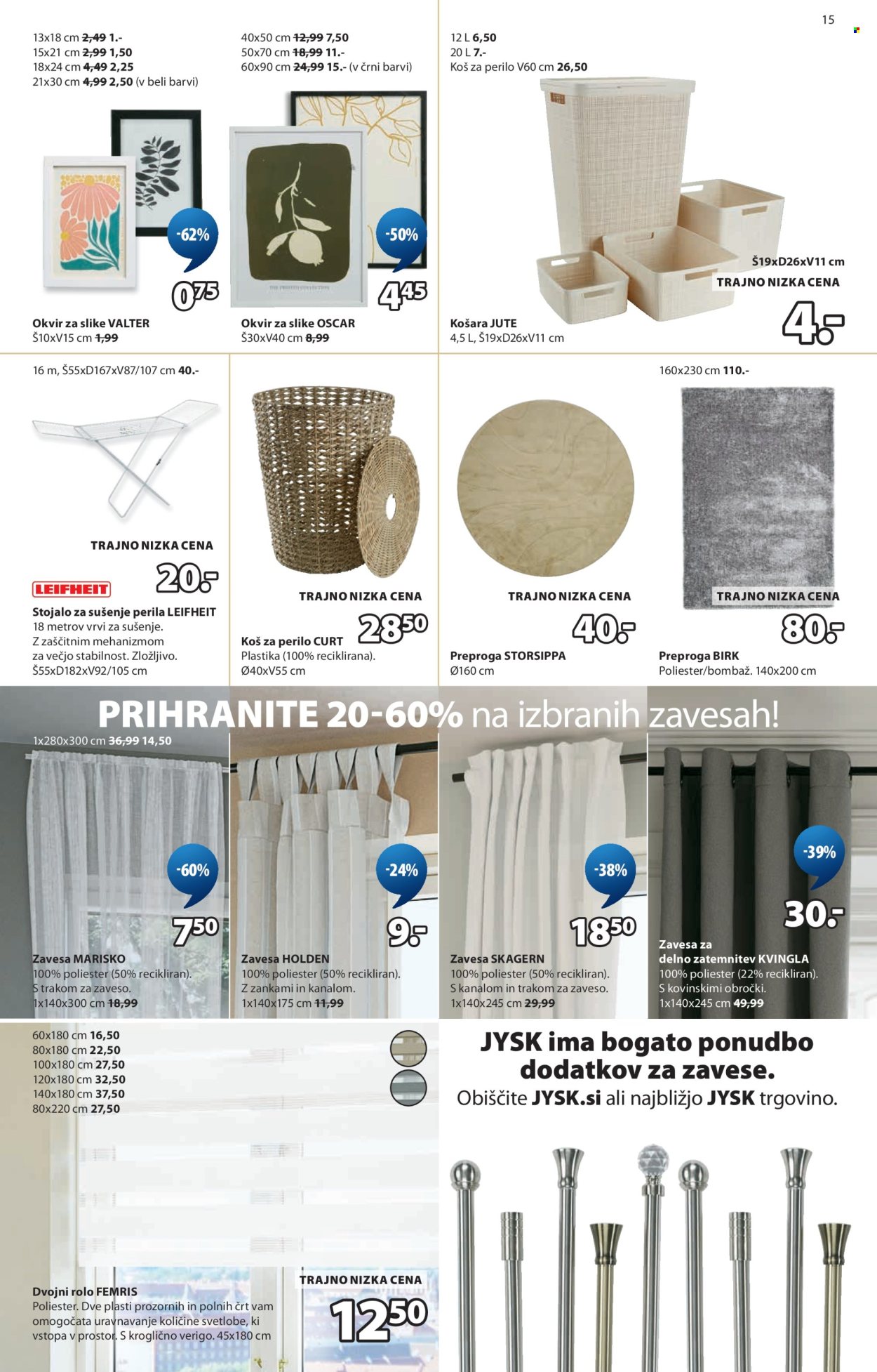 JYSK katalog - 22.06.2026 - 28.07.2026. Stran 16