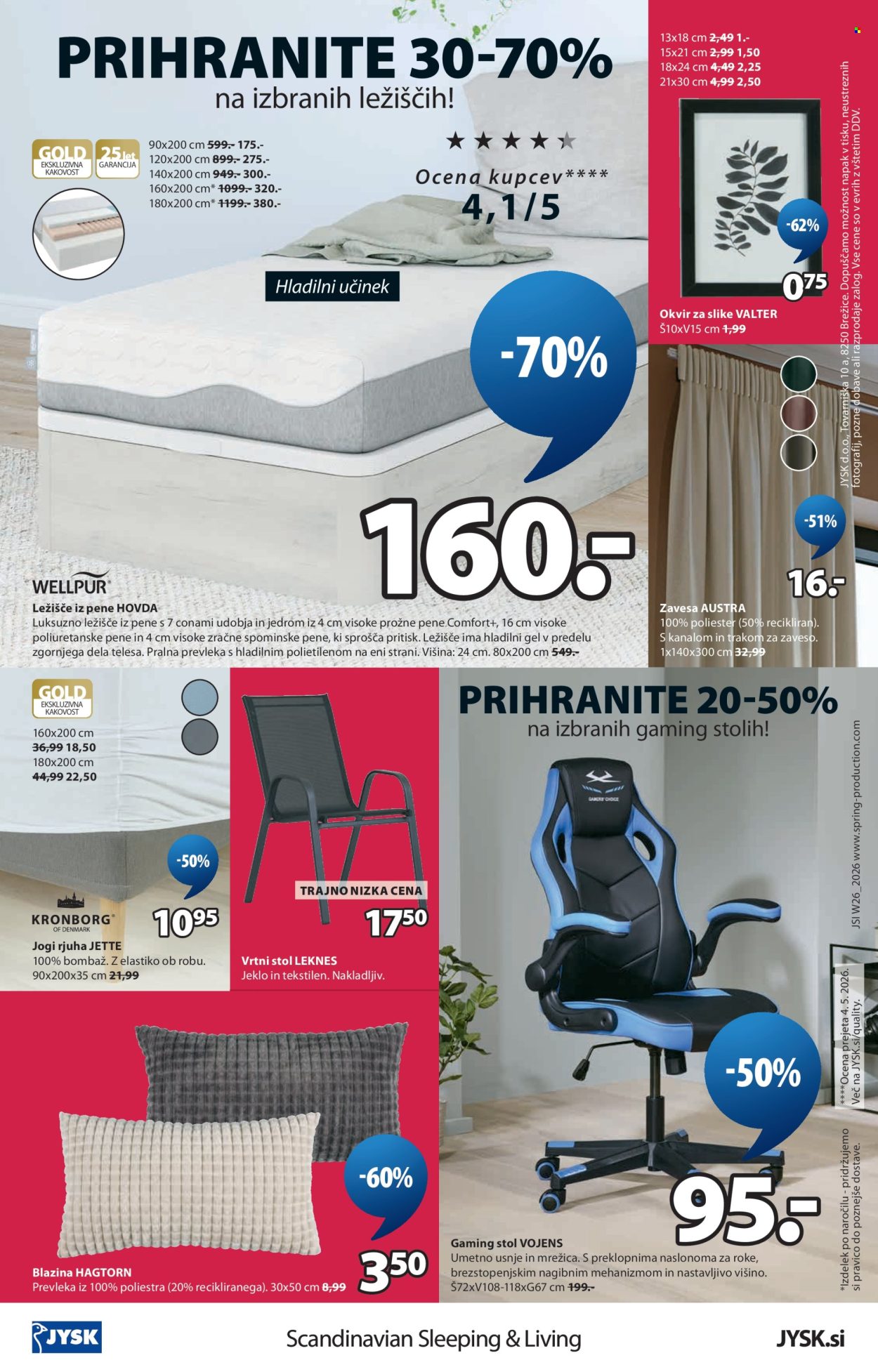 JYSK katalog - 22.06.2026 - 28.07.2026. Stran 17