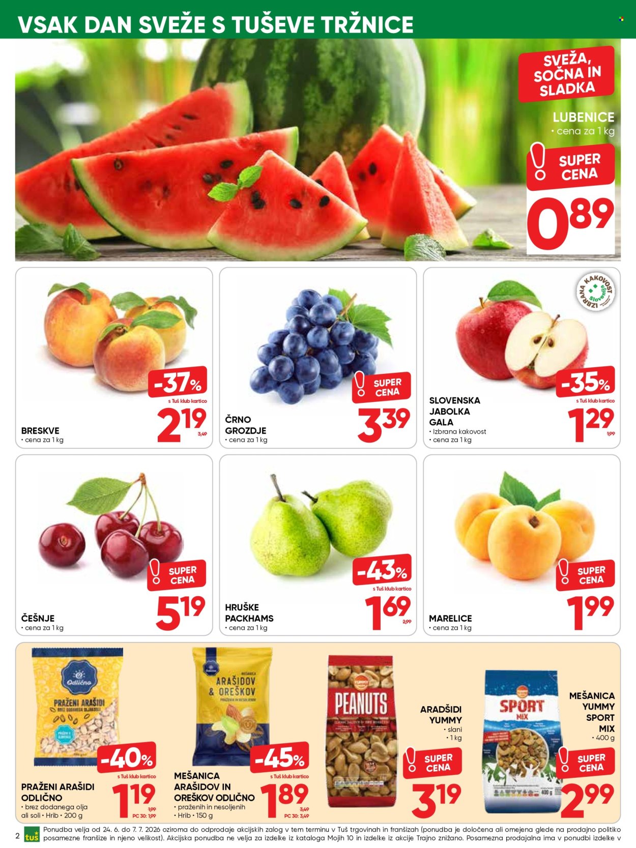 Tuš katalog - 24.06.2026 - 07.07.2026. Stran 2