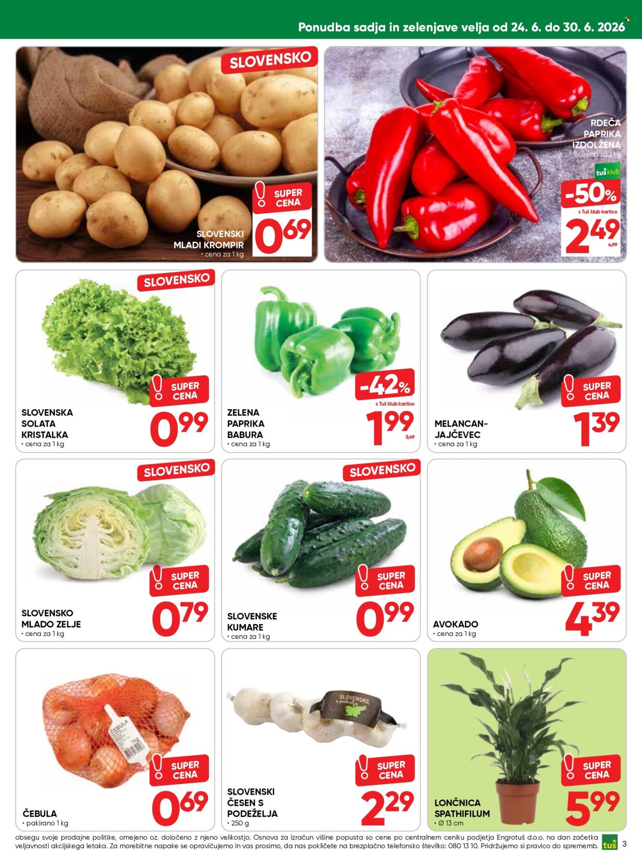 Tuš katalog - 24.06.2026 - 07.07.2026. Stran 3