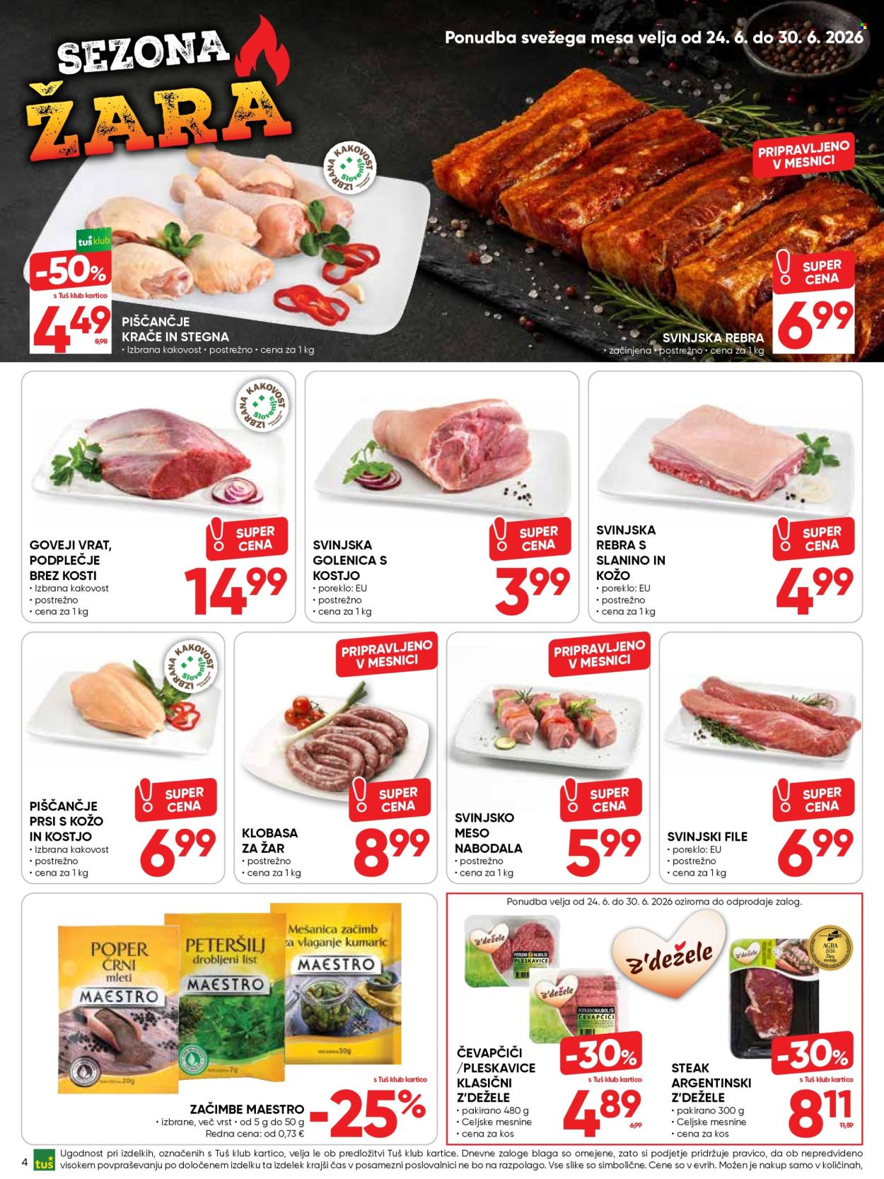 Tuš katalog - 24.06.2026 - 07.07.2026. Stran 4