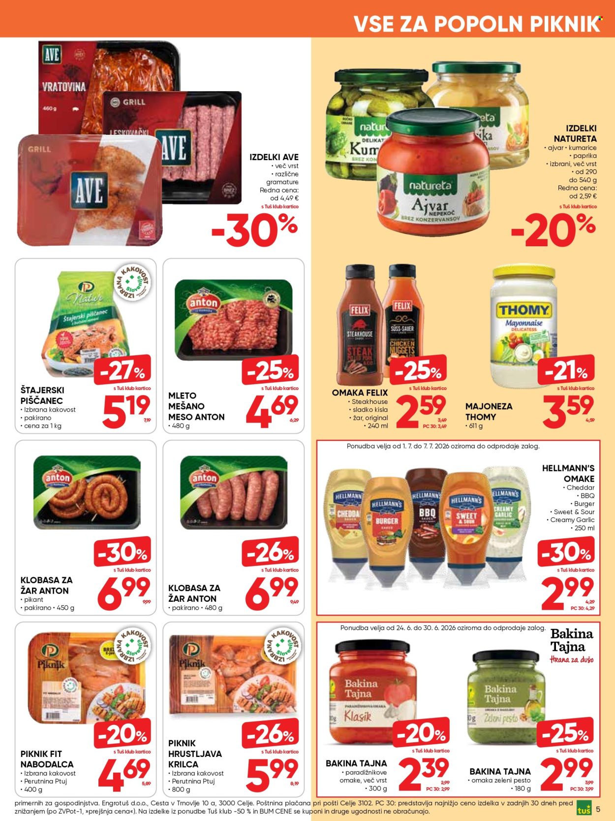 Tuš katalog - 24.06.2026 - 07.07.2026. Stran 5