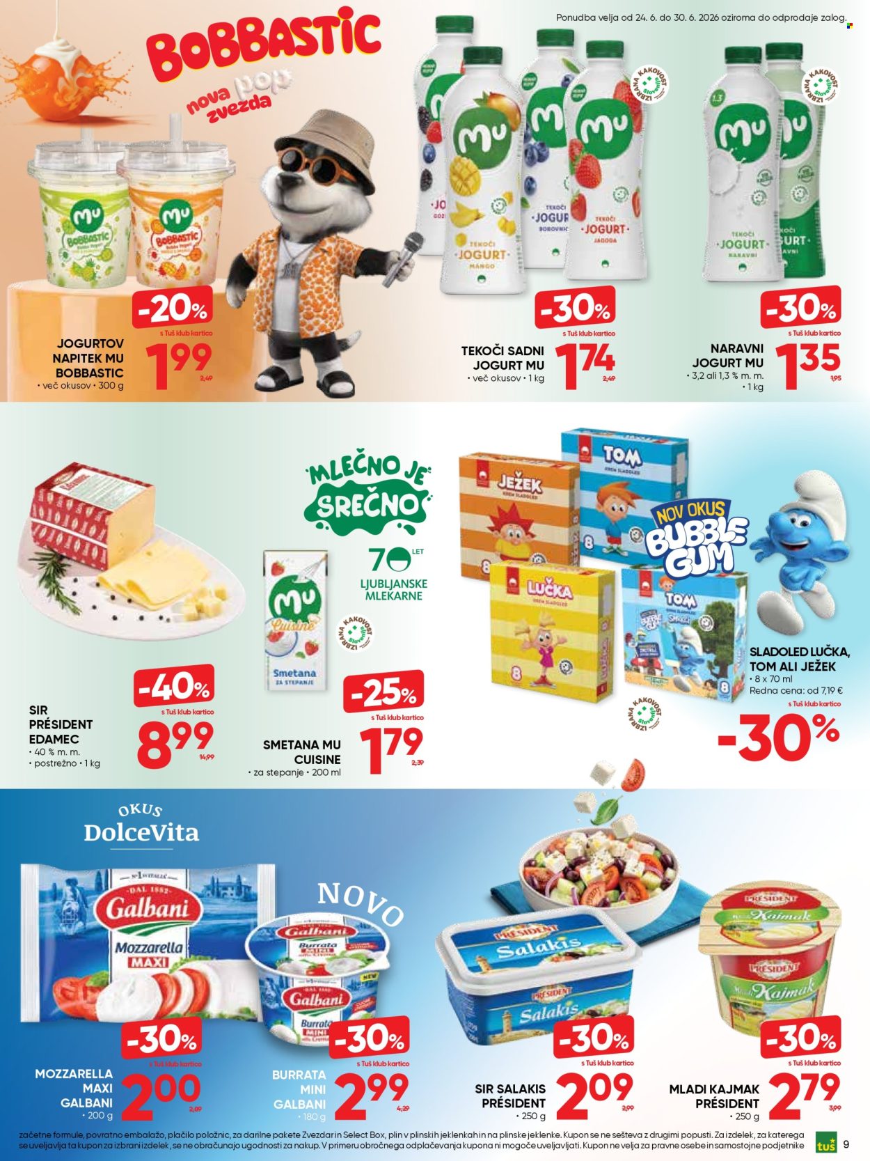 Tuš katalog - 24.06.2026 - 07.07.2026. Stran 9