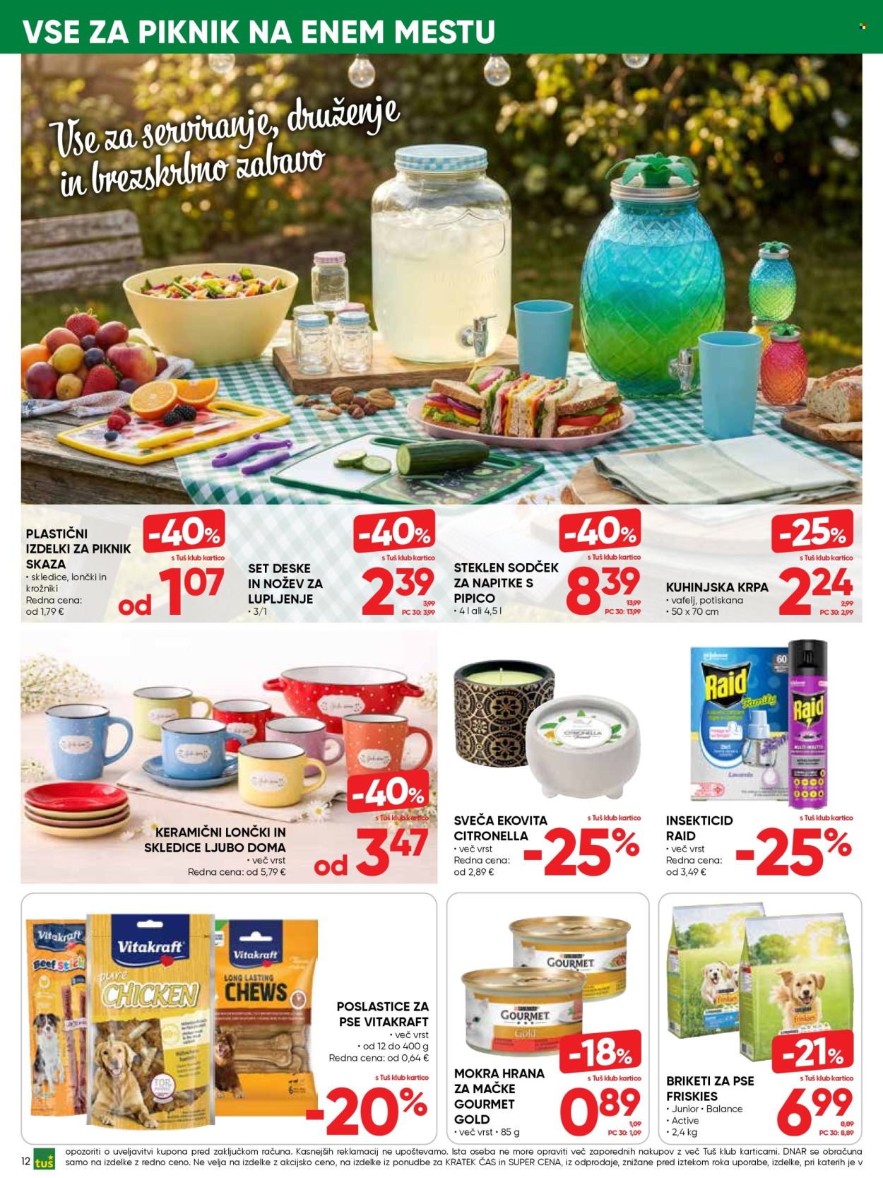 Tuš katalog - 24.06.2026 - 07.07.2026. Stran 12