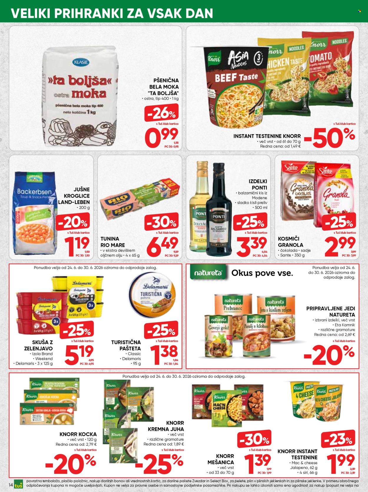 Tuš katalog - 24.06.2026 - 07.07.2026. Stran 14