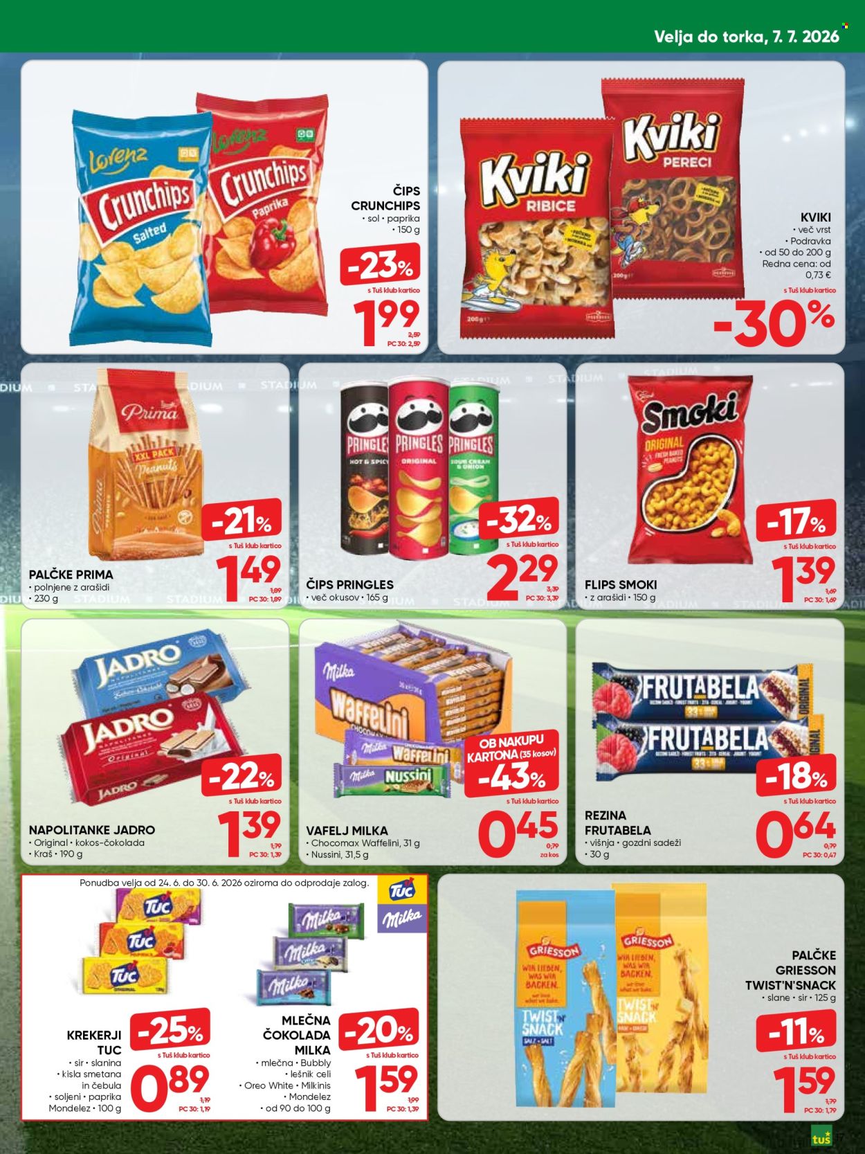 Tuš katalog - 24.06.2026 - 07.07.2026. Stran 17