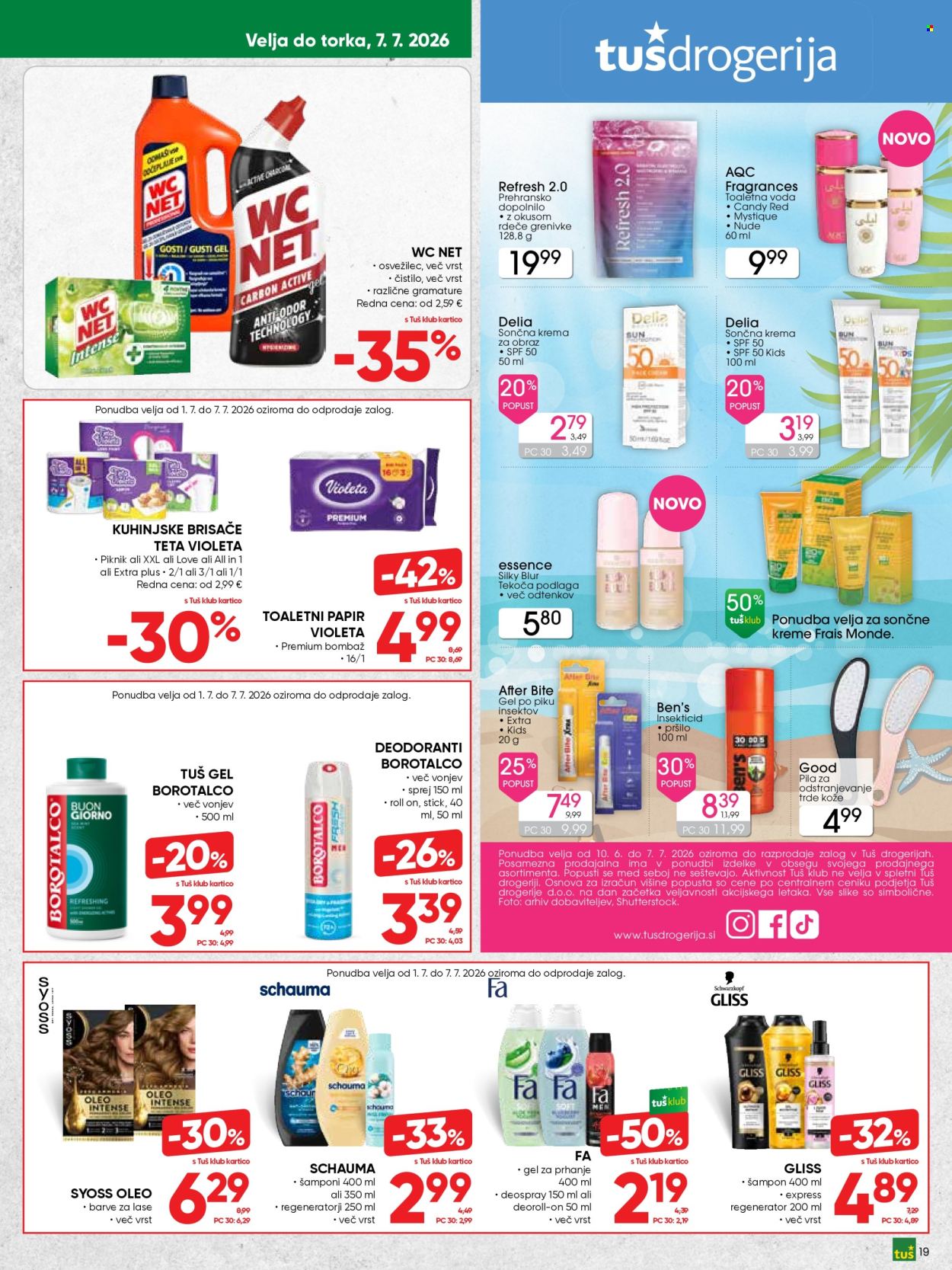 Tuš katalog - 24.06.2026 - 07.07.2026. Stran 19