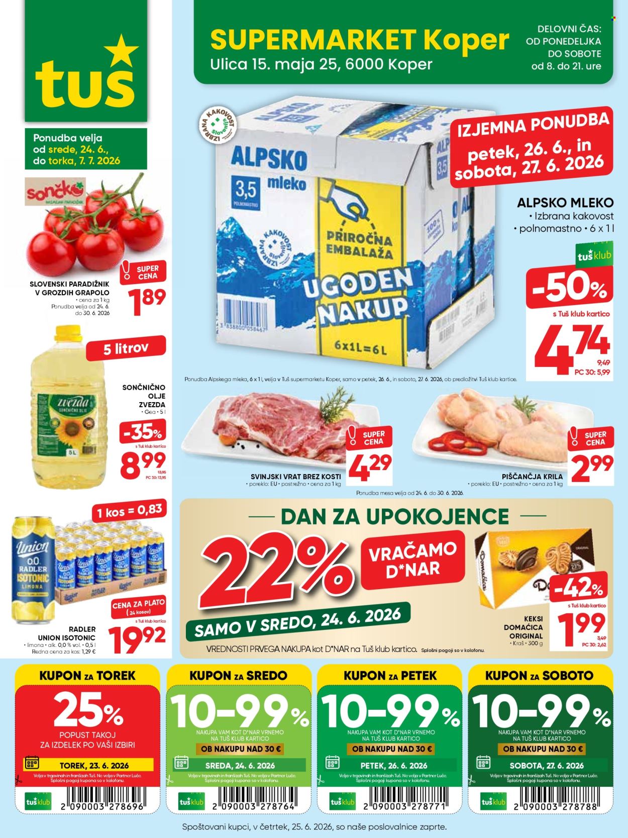 Tuš katalog - 24.06.2026 - 07.07.2026. Stran 21