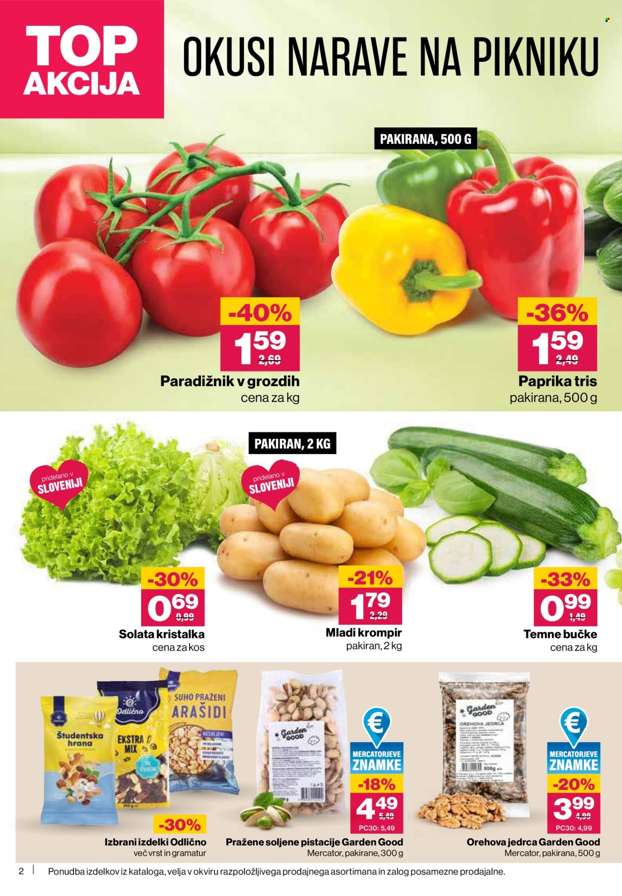 Mercator katalog - 26.06.2026 - 01.07.2026. Stran 2