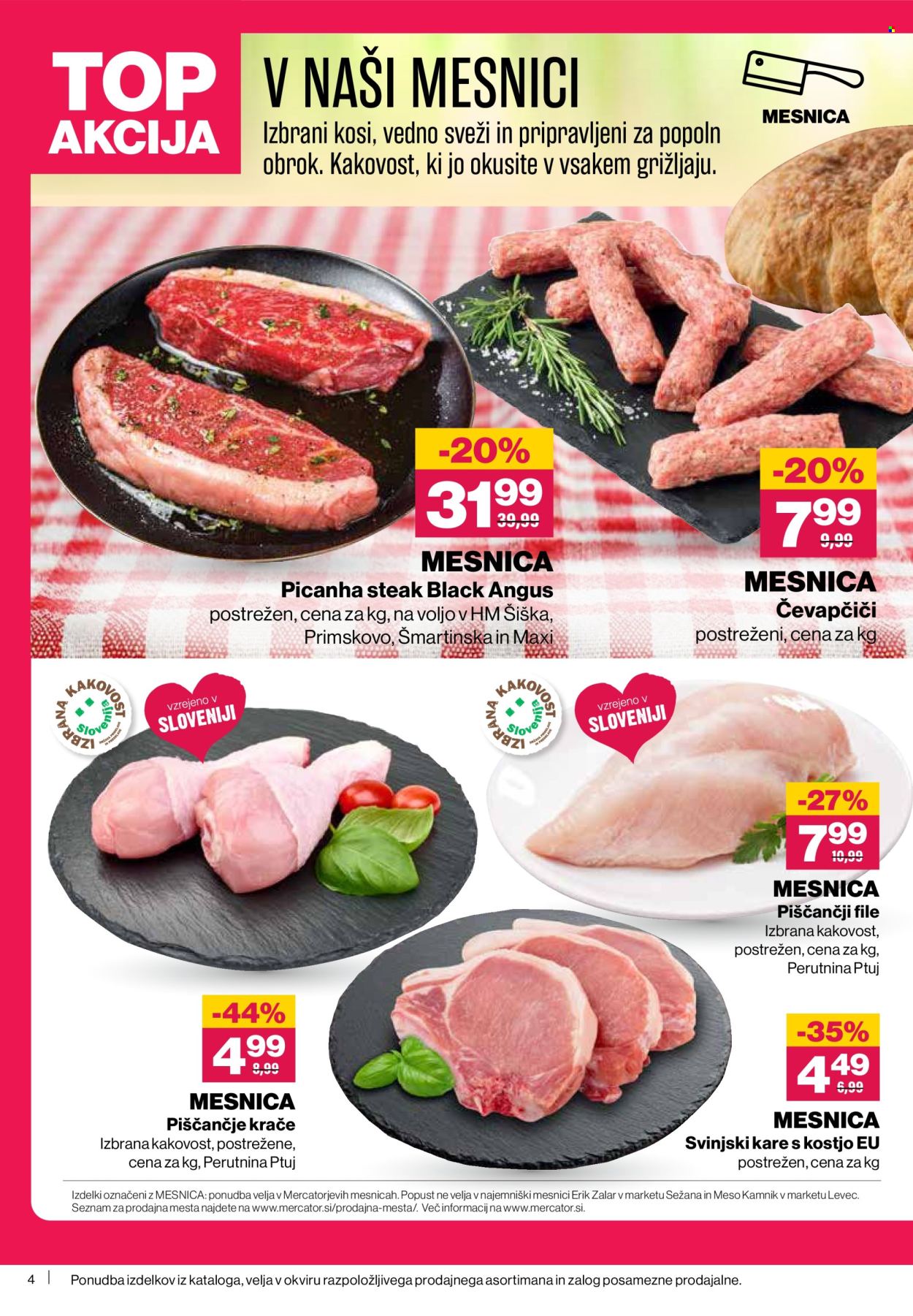 Mercator katalog - 26.06.2026 - 01.07.2026. Stran 4