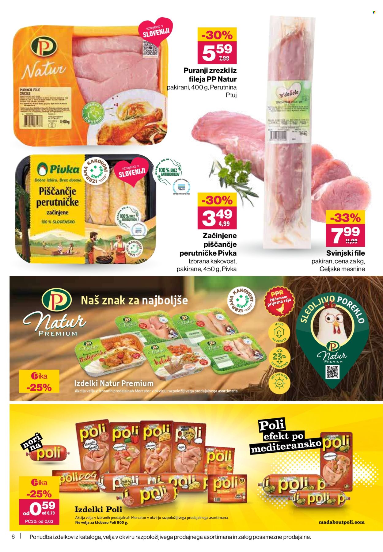 Mercator katalog - 26.06.2026 - 01.07.2026. Stran 6