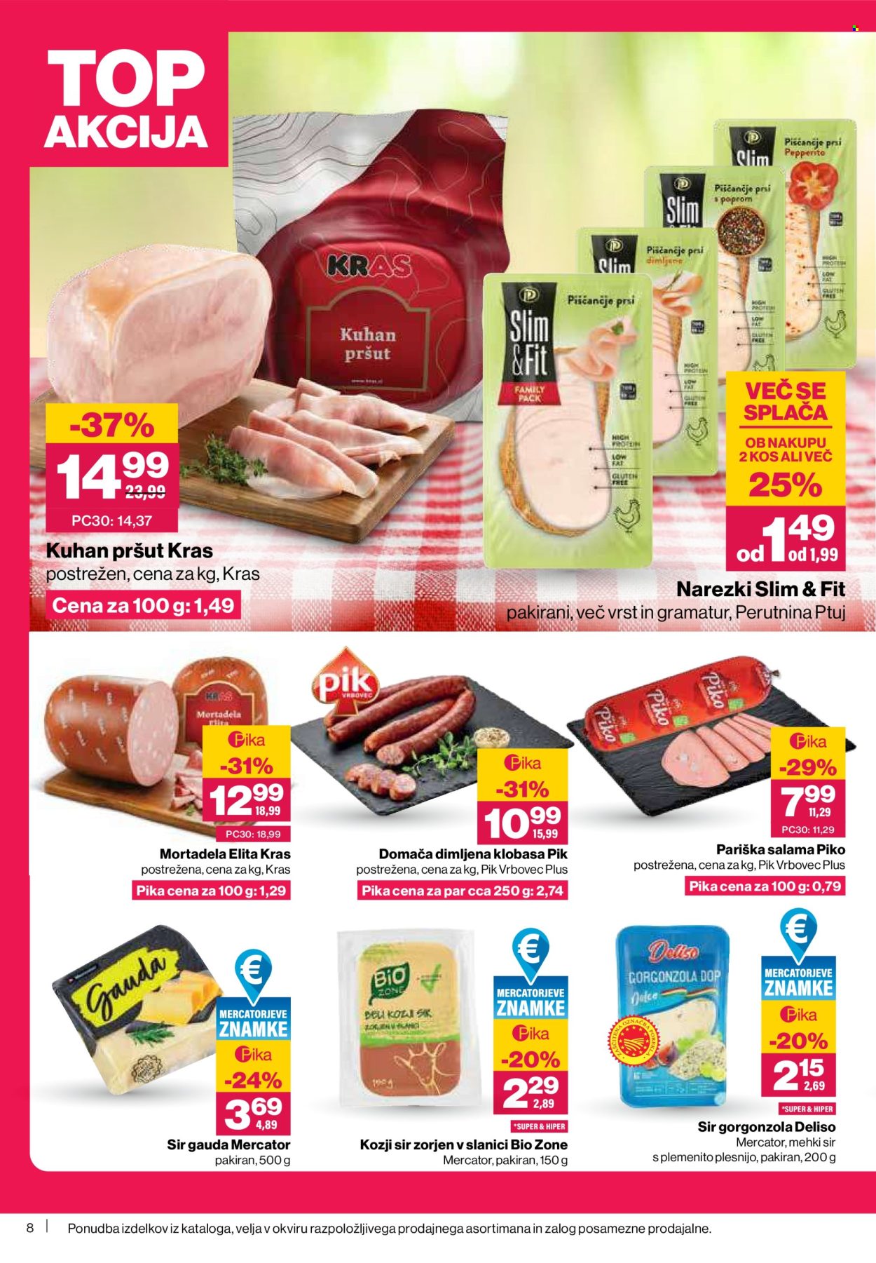 Mercator katalog - 26.06.2026 - 01.07.2026. Stran 8