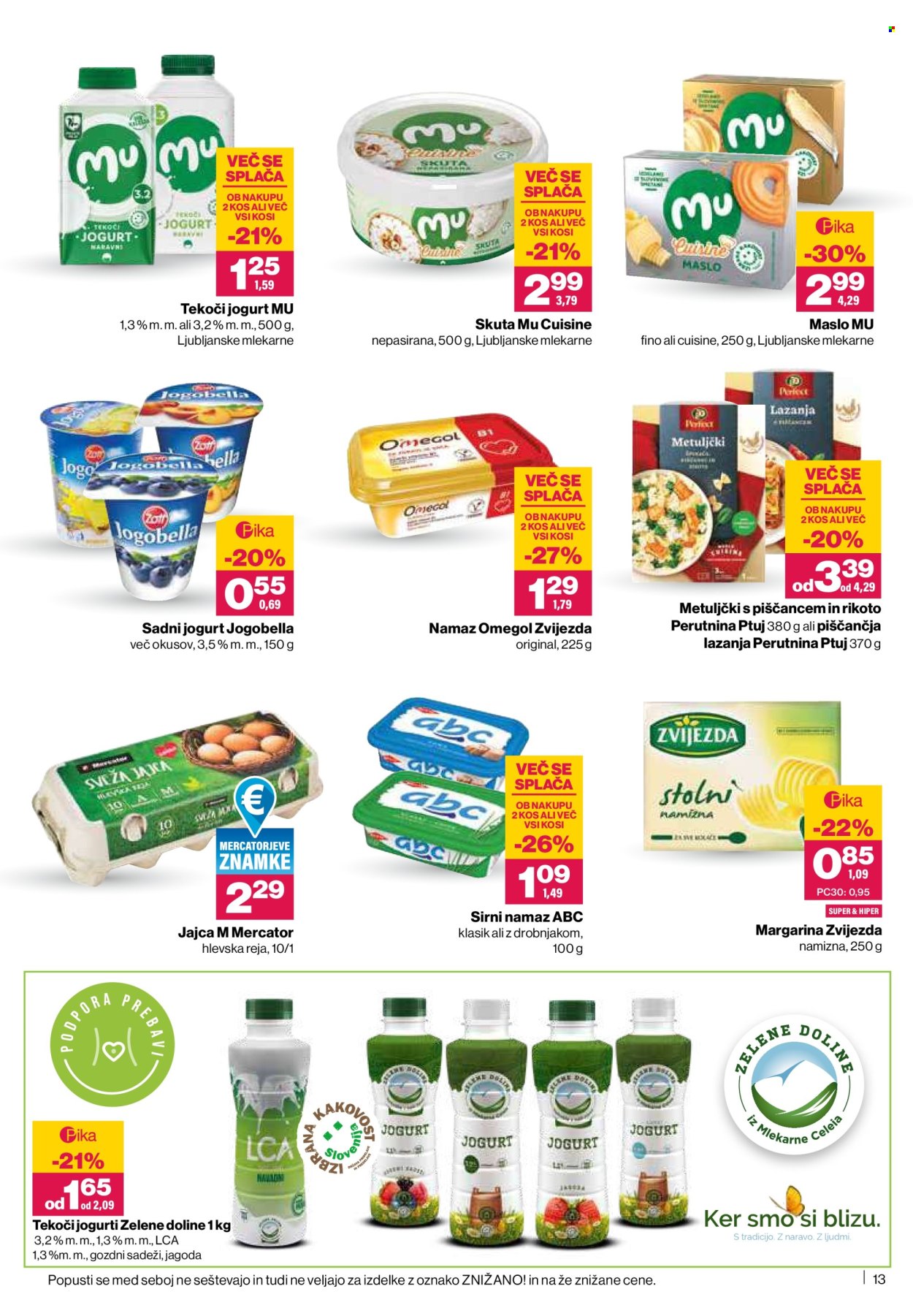 Mercator katalog - 26.06.2026 - 01.07.2026. Stran 13
