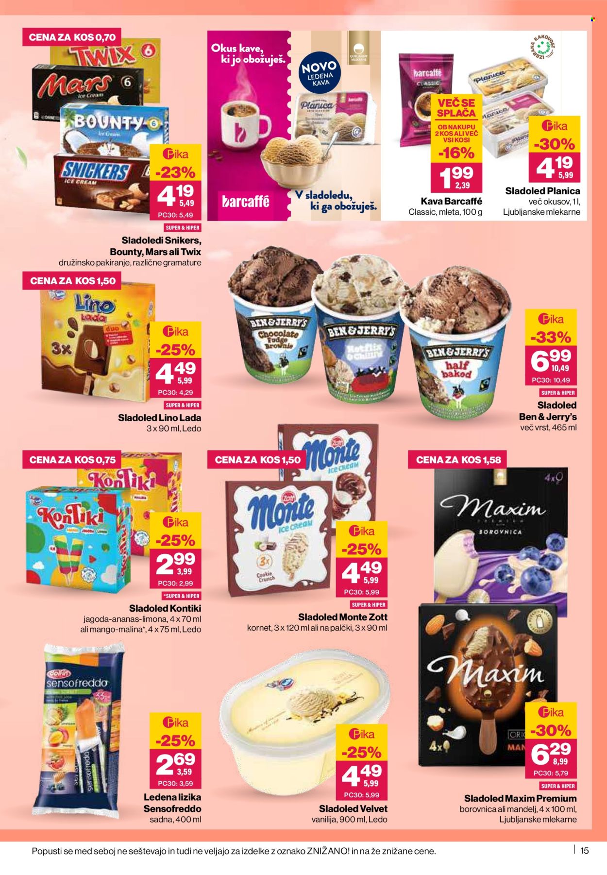 Mercator katalog - 26.06.2026 - 01.07.2026. Stran 15