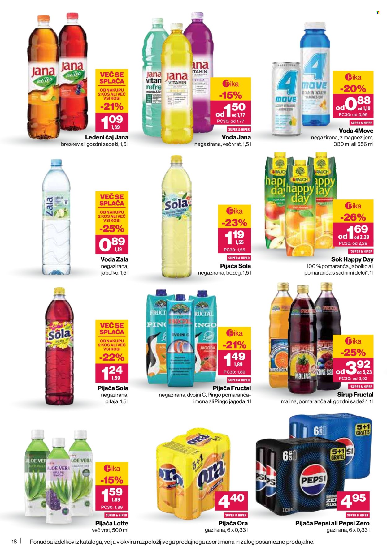 Mercator katalog - 26.06.2026 - 01.07.2026. Stran 18