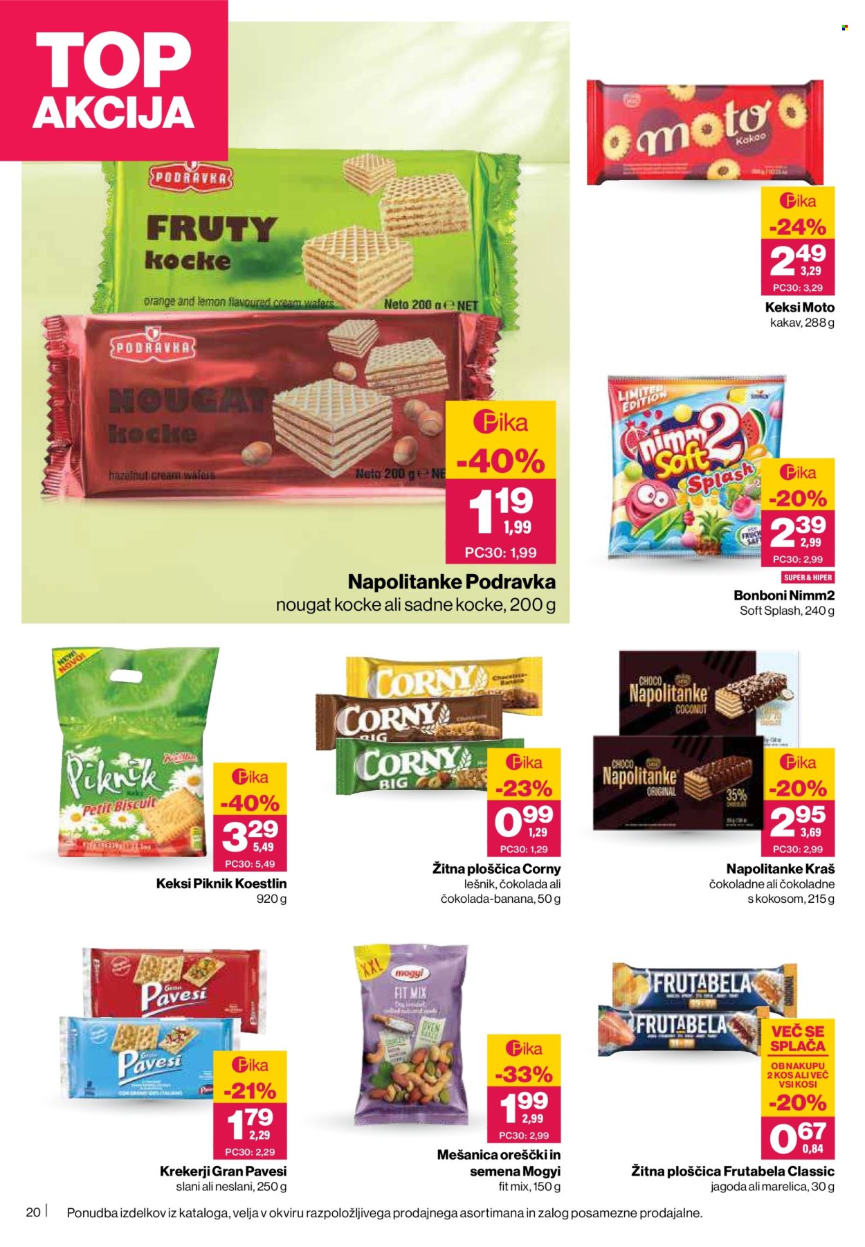 Mercator katalog - 26.06.2026 - 01.07.2026. Stran 20