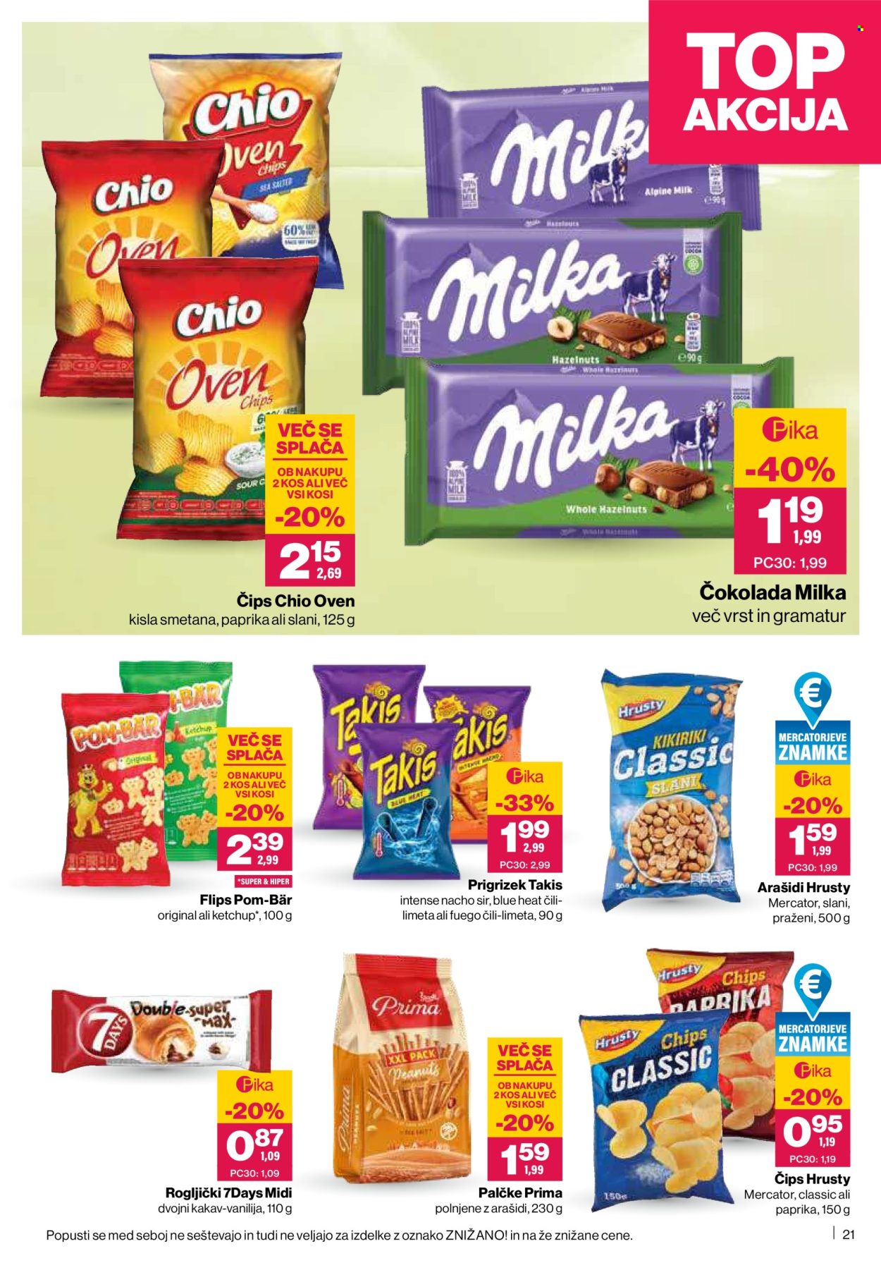 Mercator katalog - 26.06.2026 - 01.07.2026. Stran 21