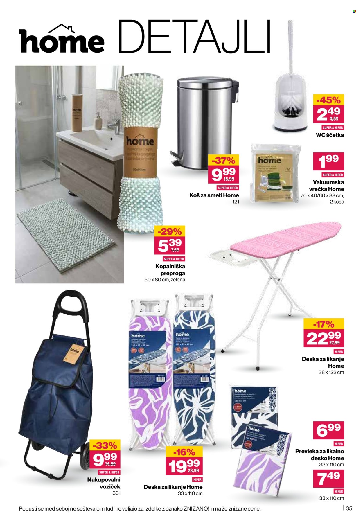 Mercator katalog - 26.06.2026 - 01.07.2026. Stran 35