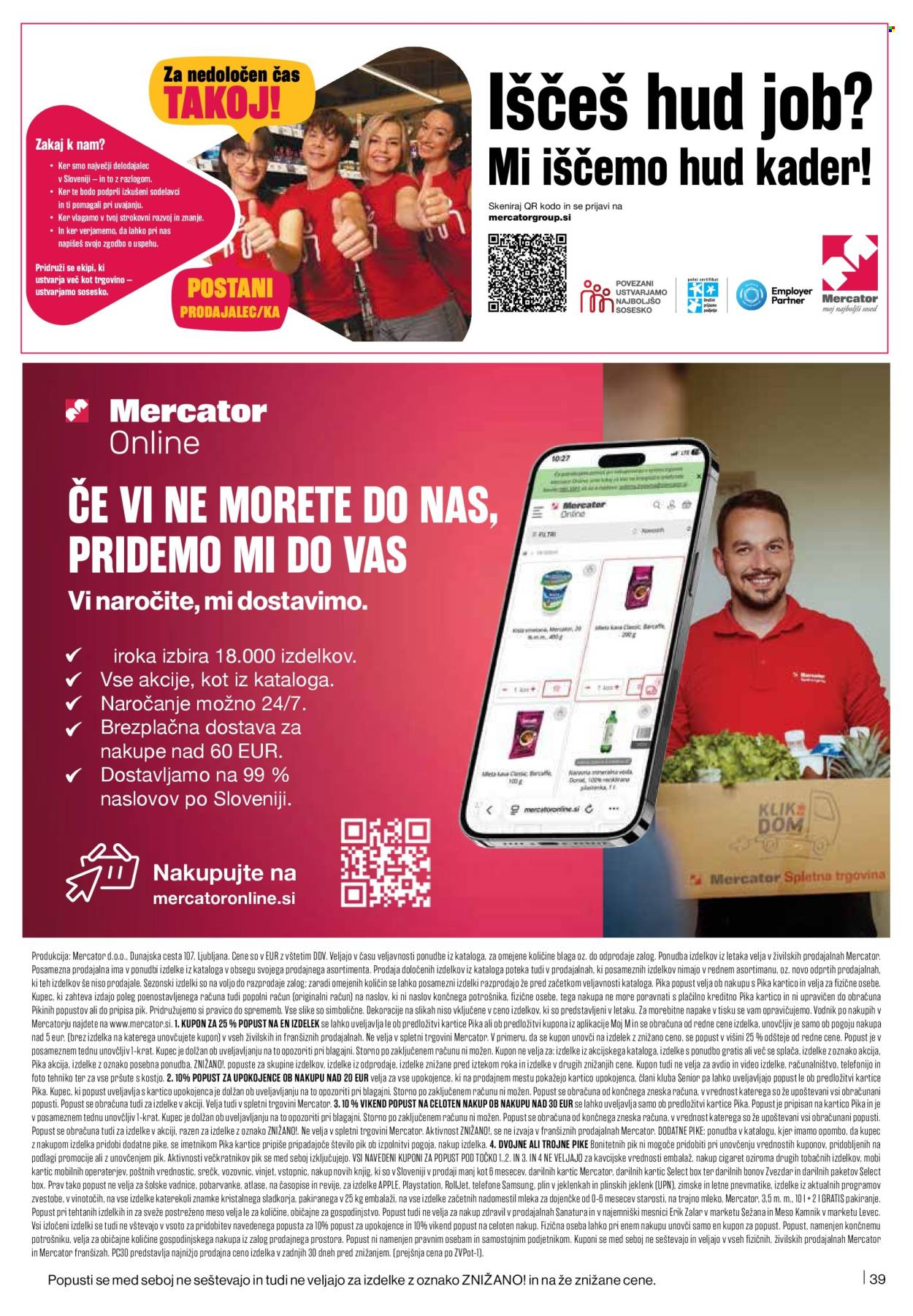 Mercator katalog - 26.06.2026 - 01.07.2026. Stran 39