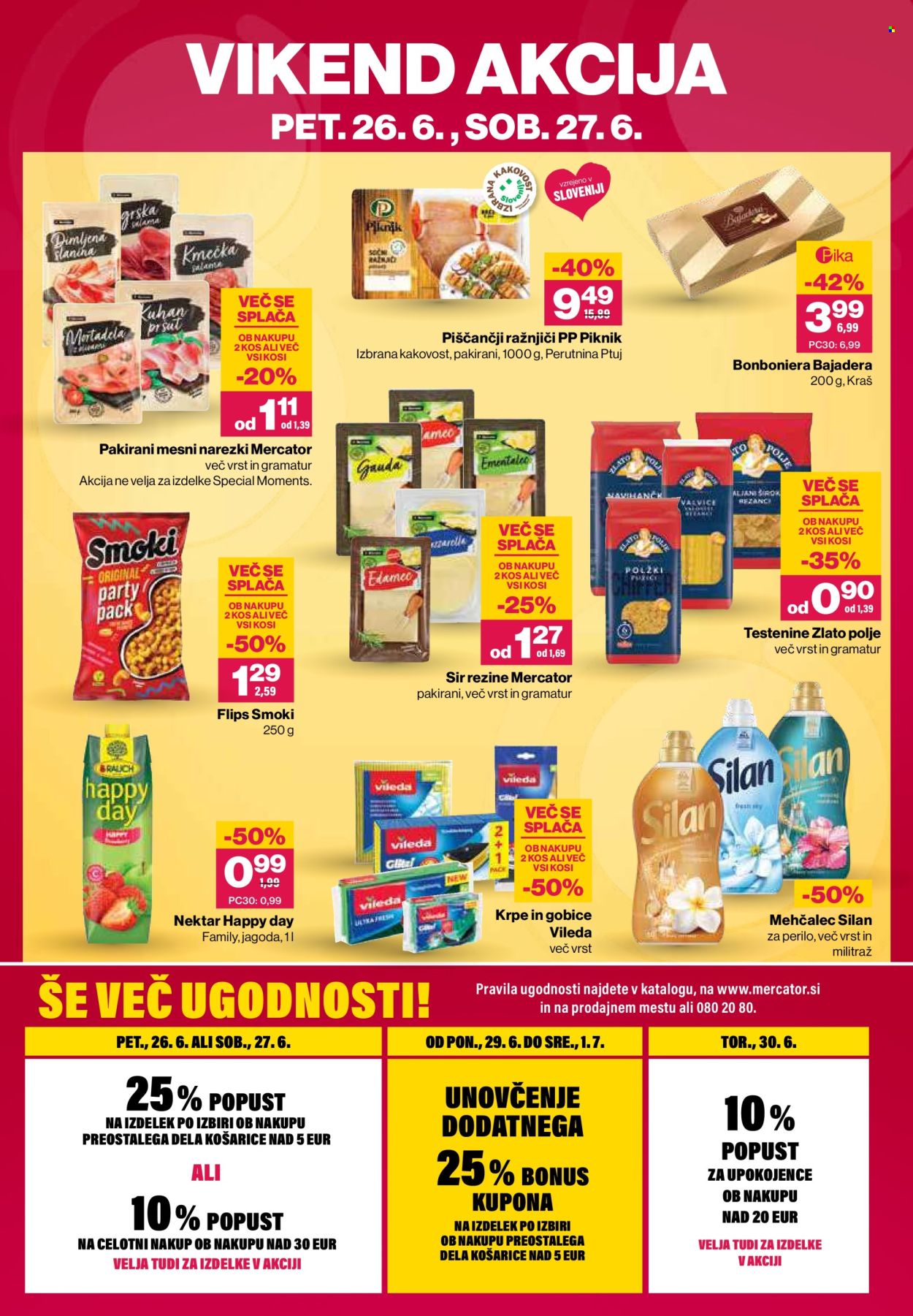 Mercator katalog - 26.06.2026 - 01.07.2026. Stran 40