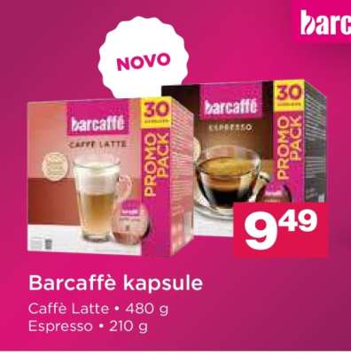 BARCAFFE kapsule