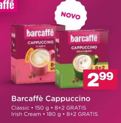 BARCAFFE Cappuccino